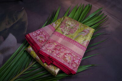 Kanchi Padiya Silk Saree – Premium Bridal Collection | 60% Off Designer Saree