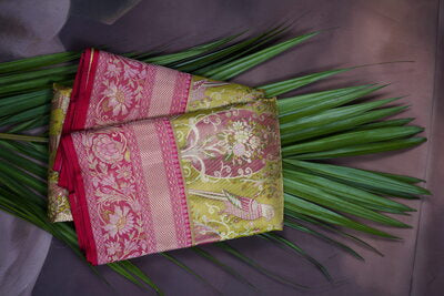 Kanchi Padiya Silk Saree – Premium Bridal Collection | 60% Off Designer Saree