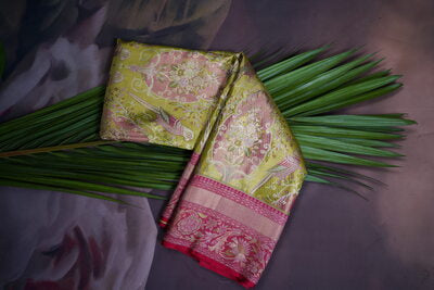 Kanchi Padiya Silk Saree – Premium Bridal Collection | 60% Off Designer Saree