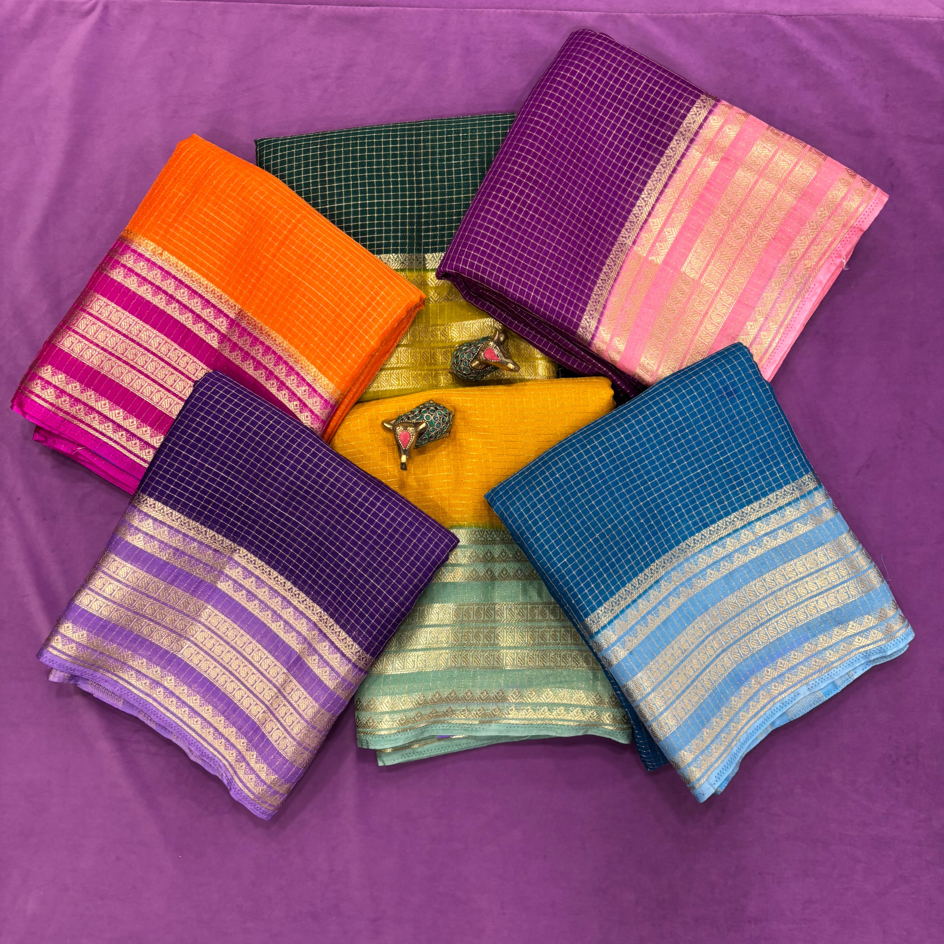 Vintage fancy sarees