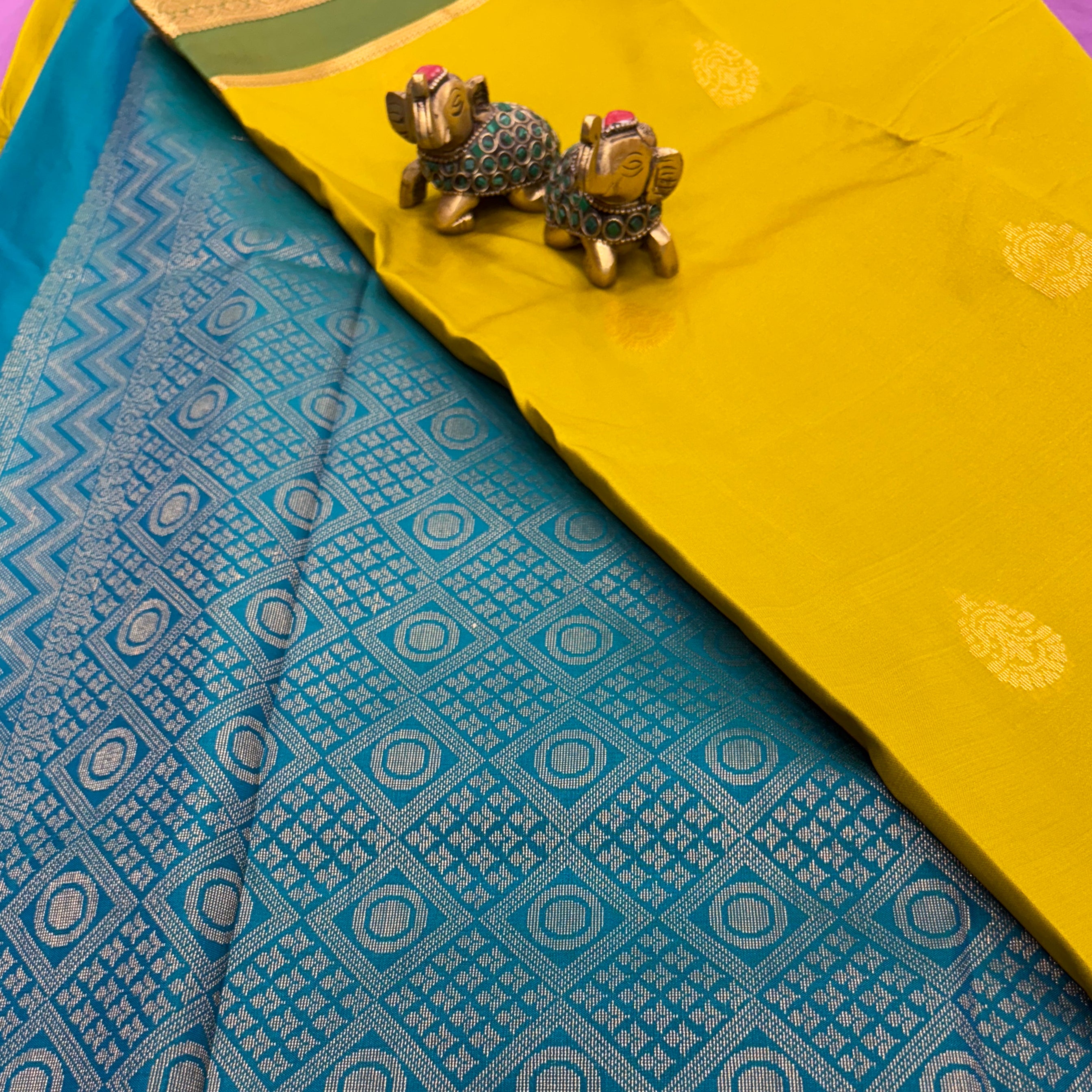 Semi kanchi pattu