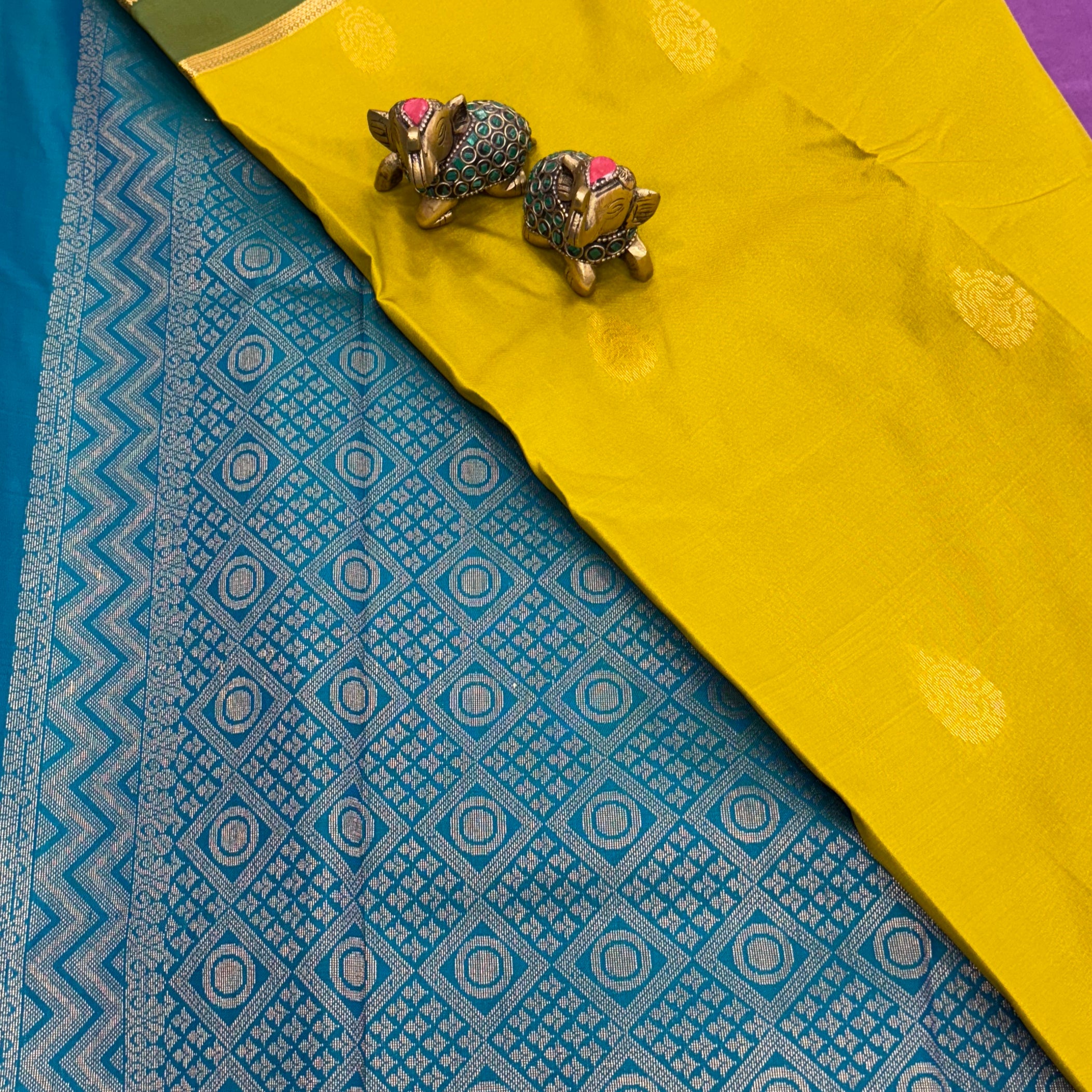Semi kanchi pattu