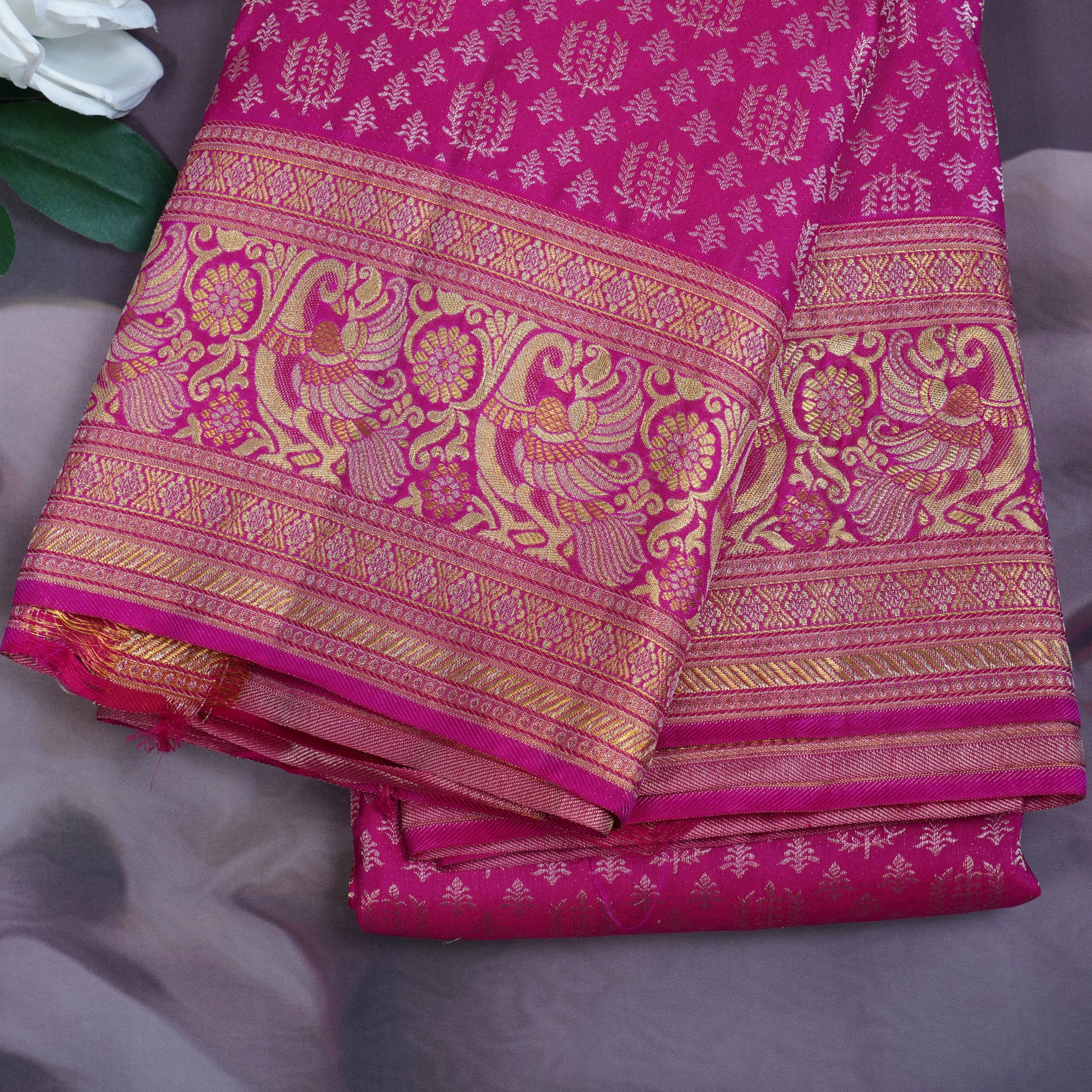 Khanjivaram designer Handloom saree