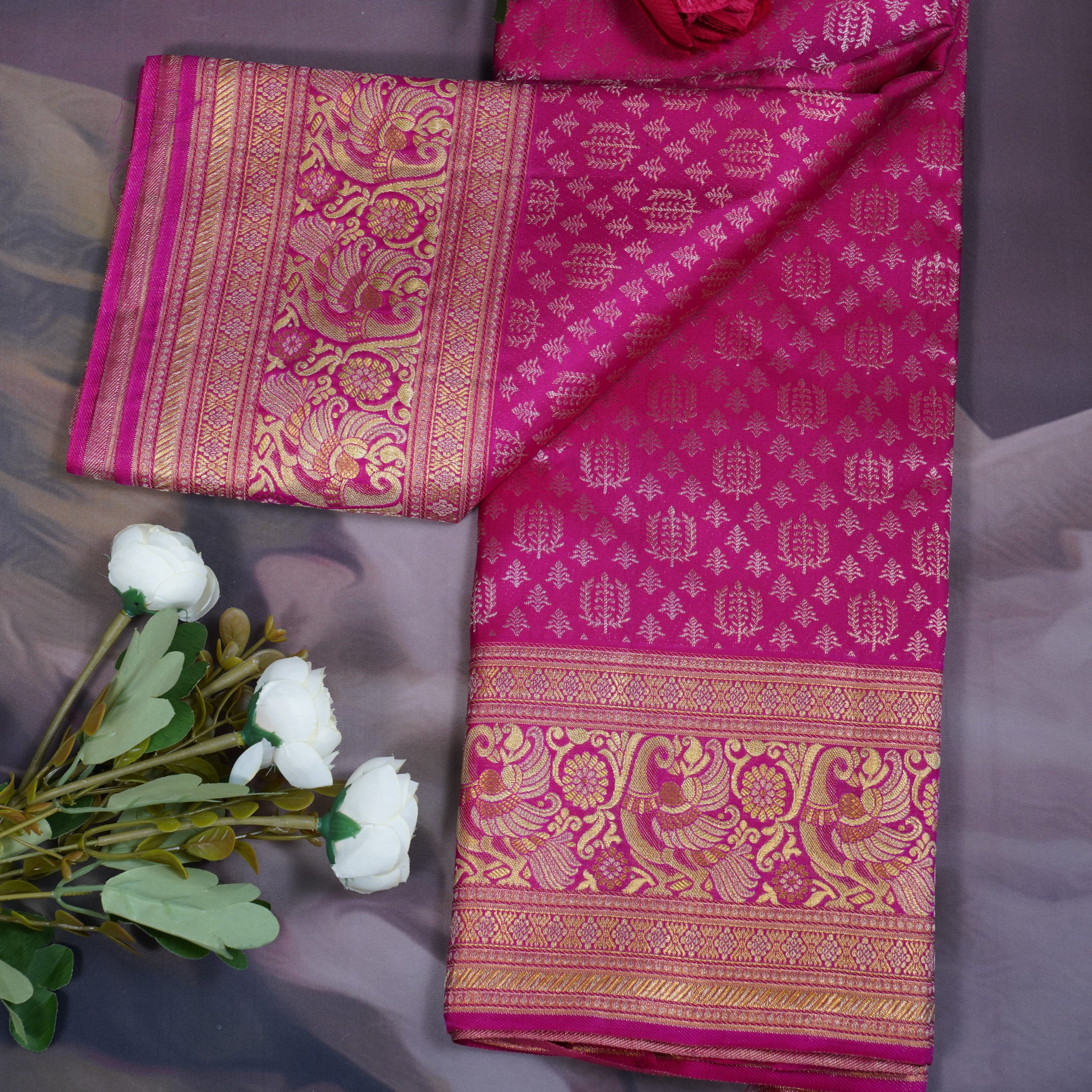 Khanjivaram designer Handloom saree