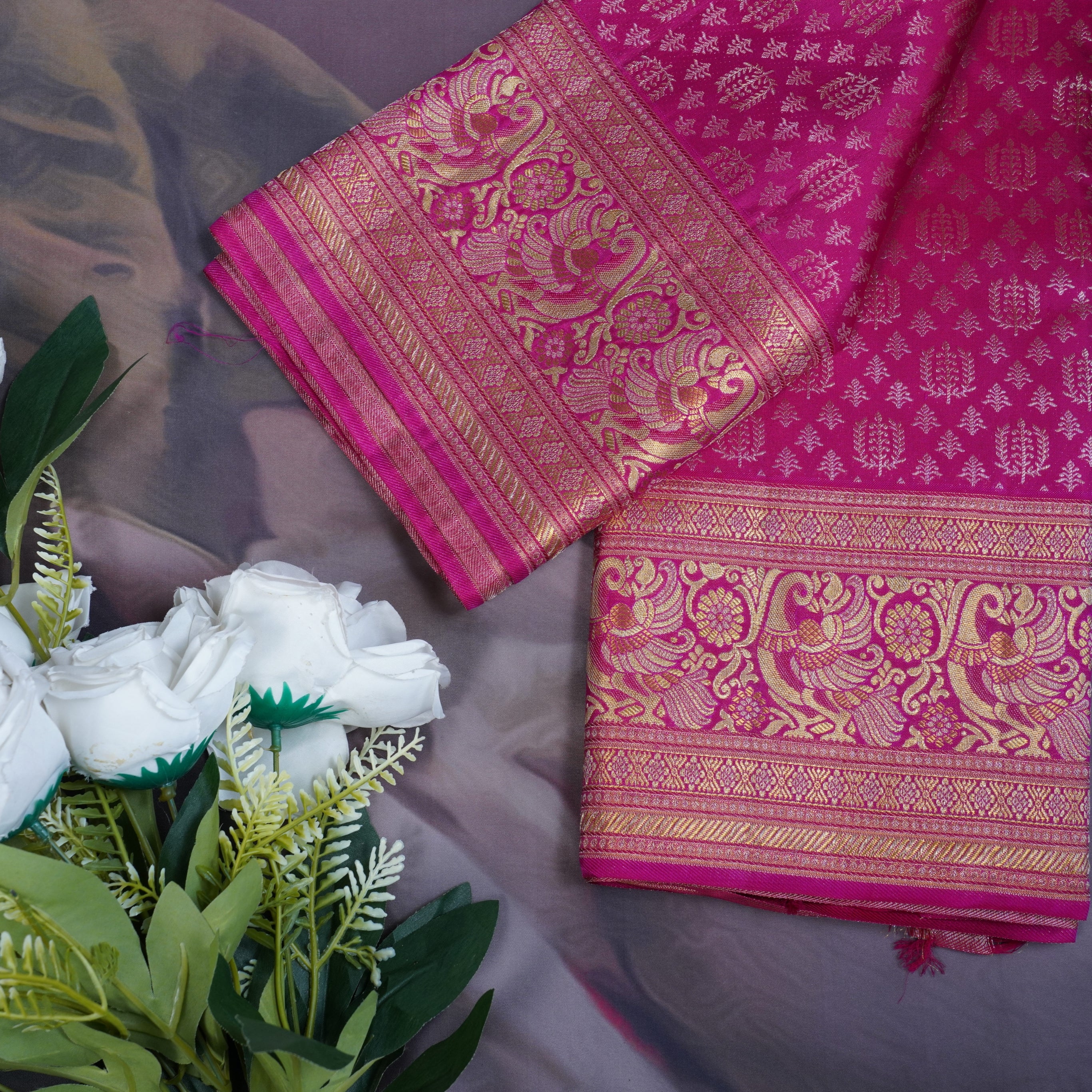 Khanjivaram designer Handloom saree