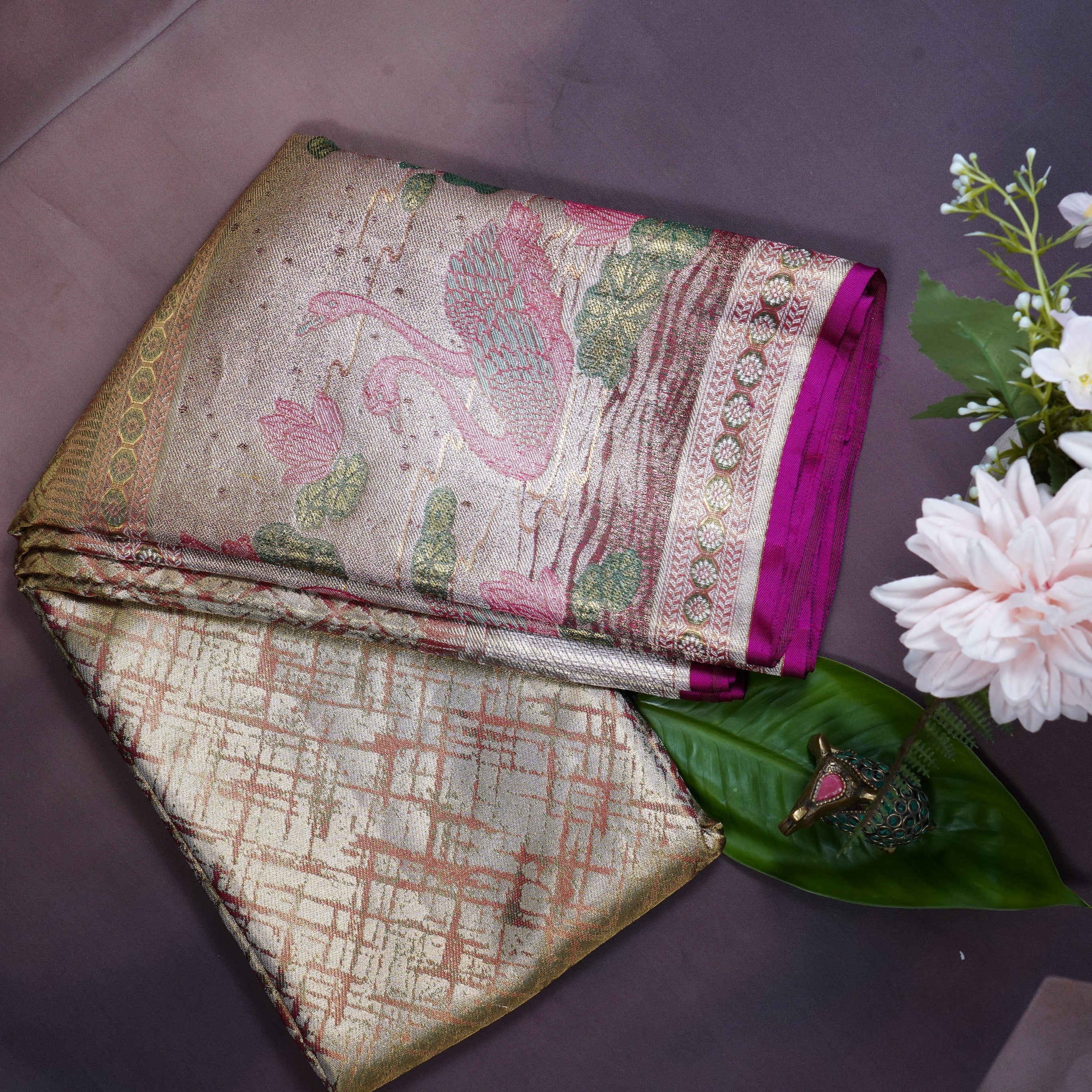 Khanjivaram Handloom saree