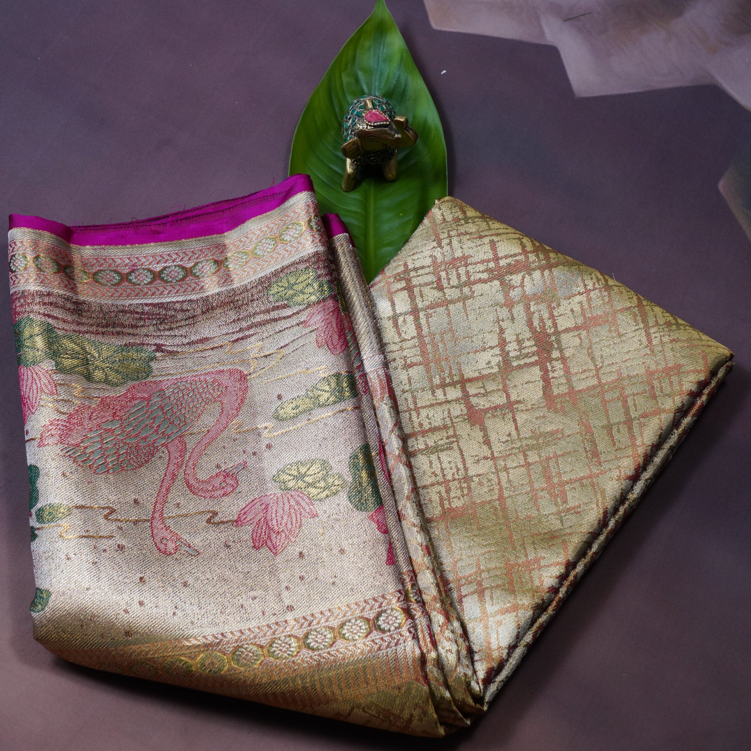 Khanjivaram Handloom saree