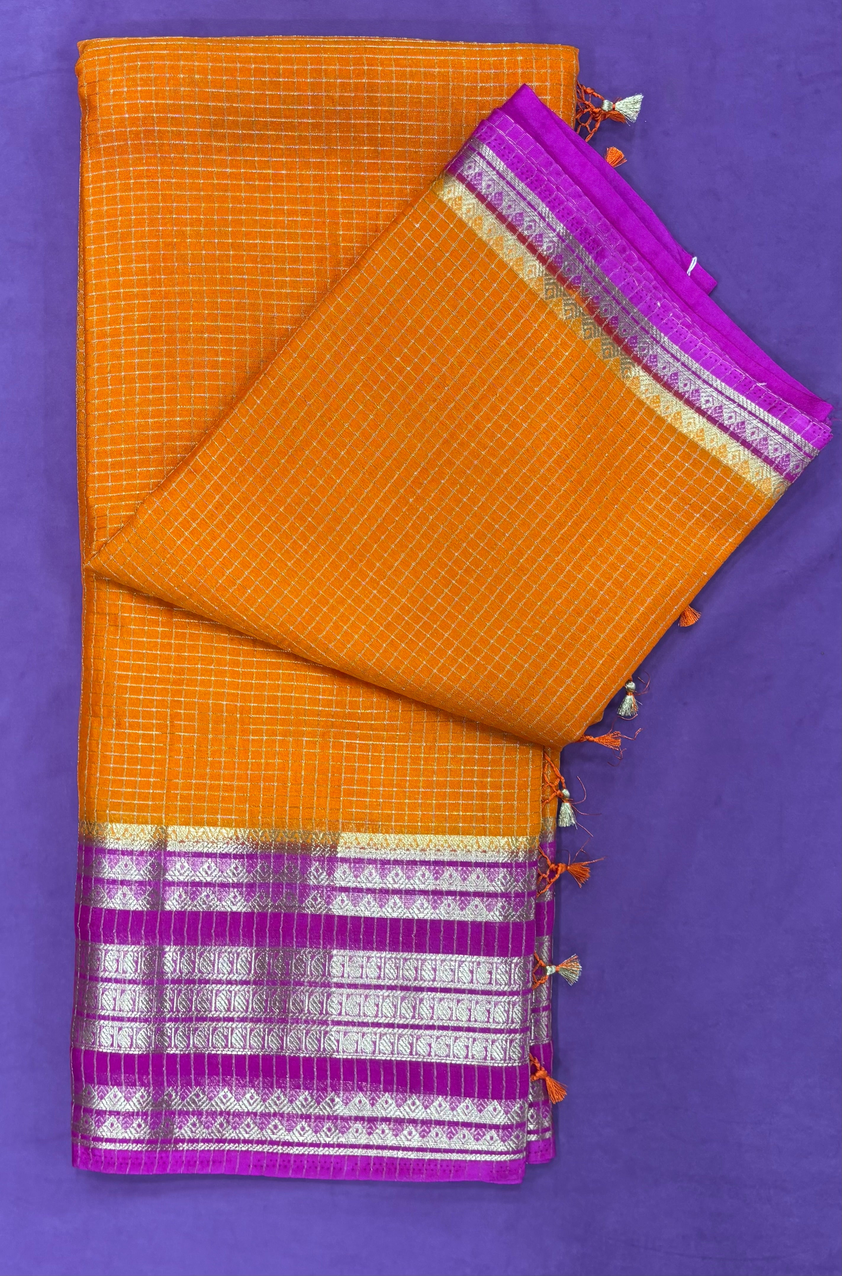 Vintage fancy saree