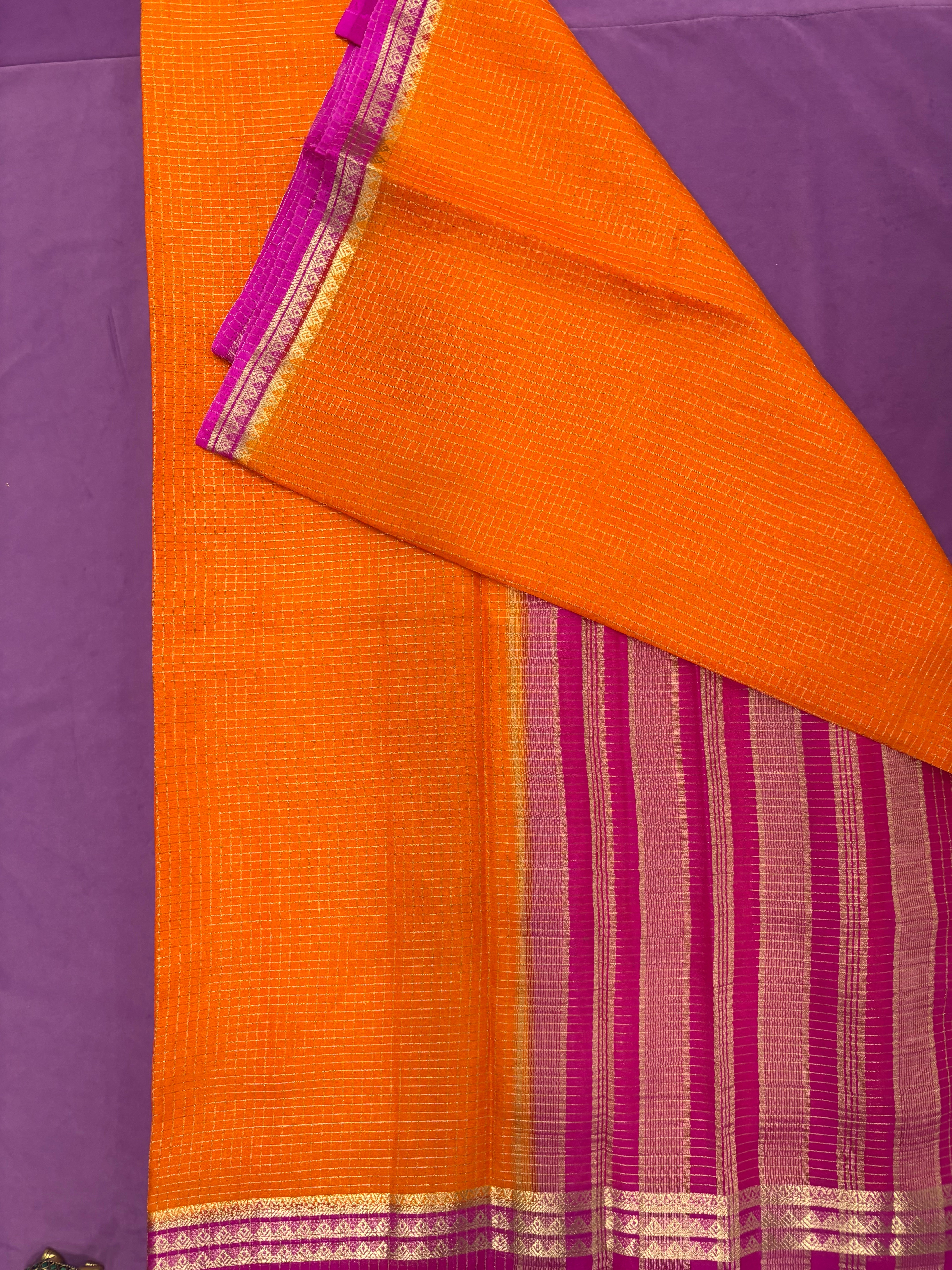 Vintage fancy saree