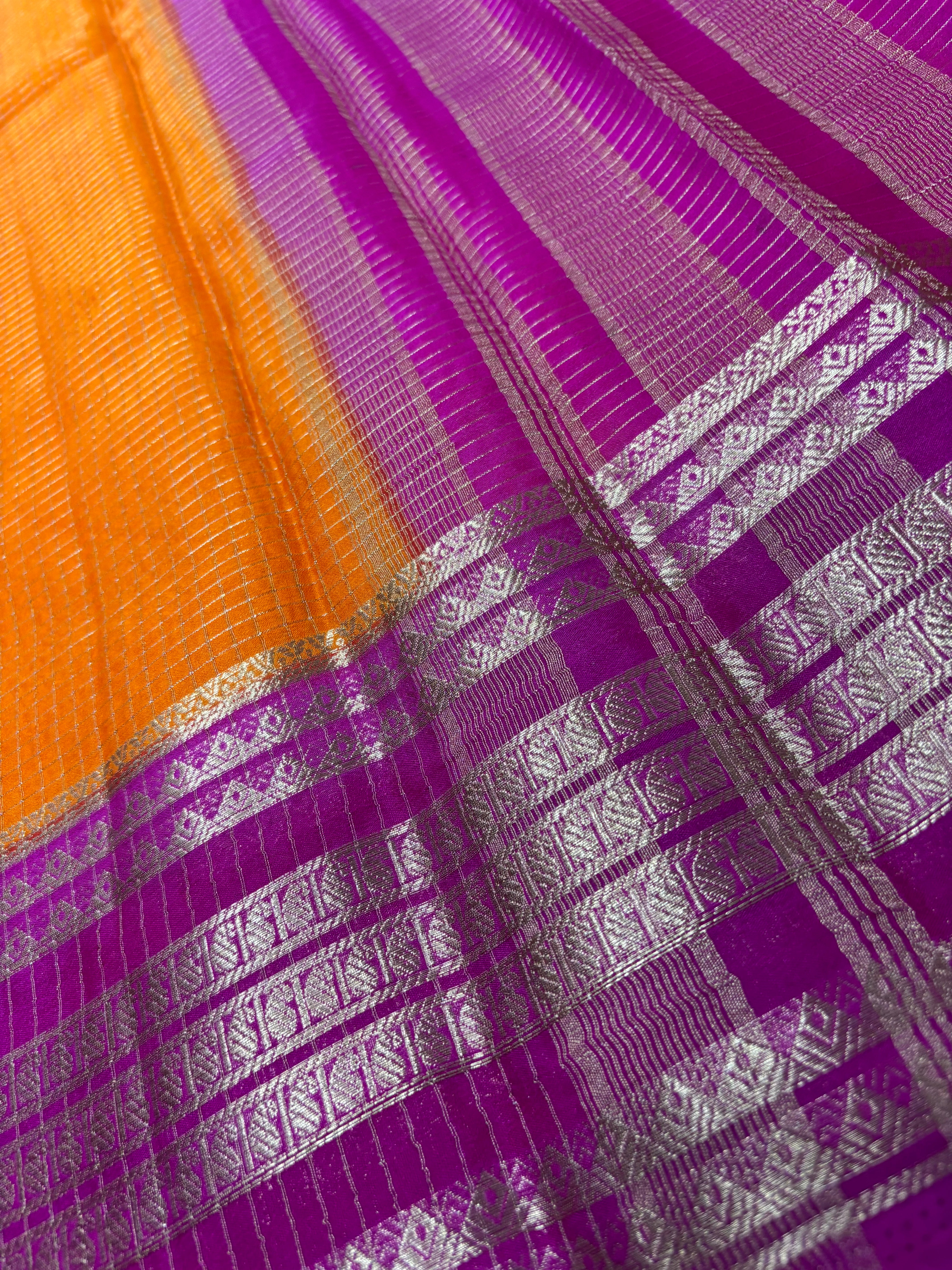 Vintage fancy saree