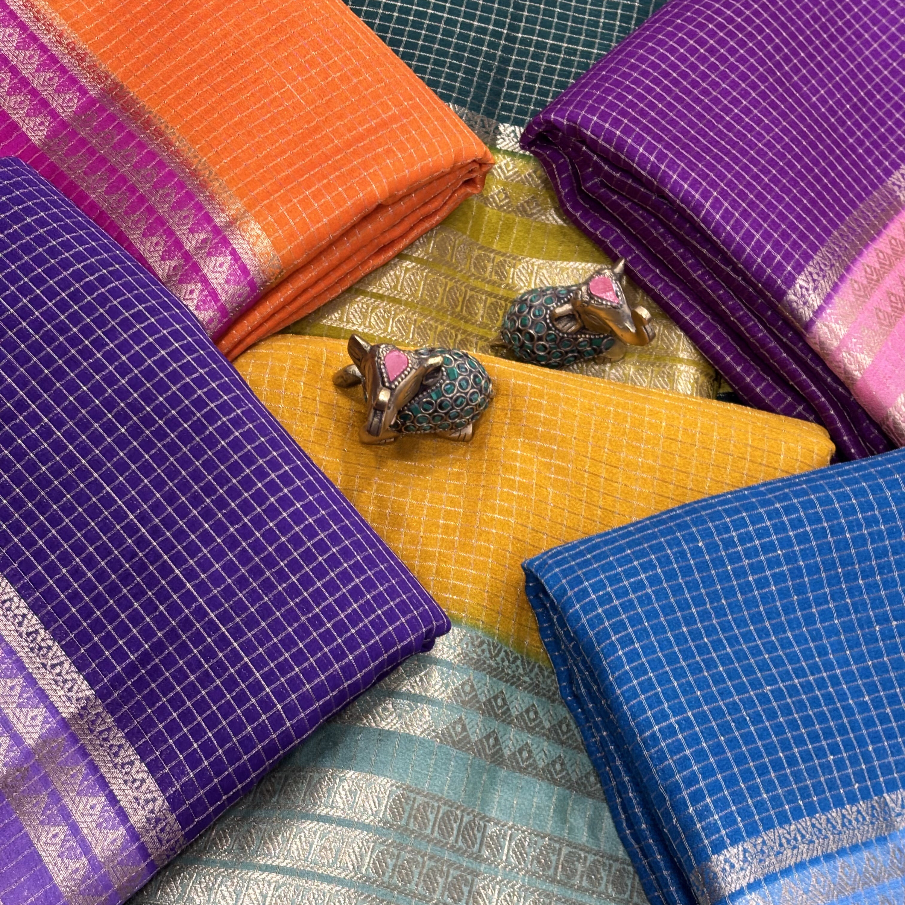 Vintage fancy sarees