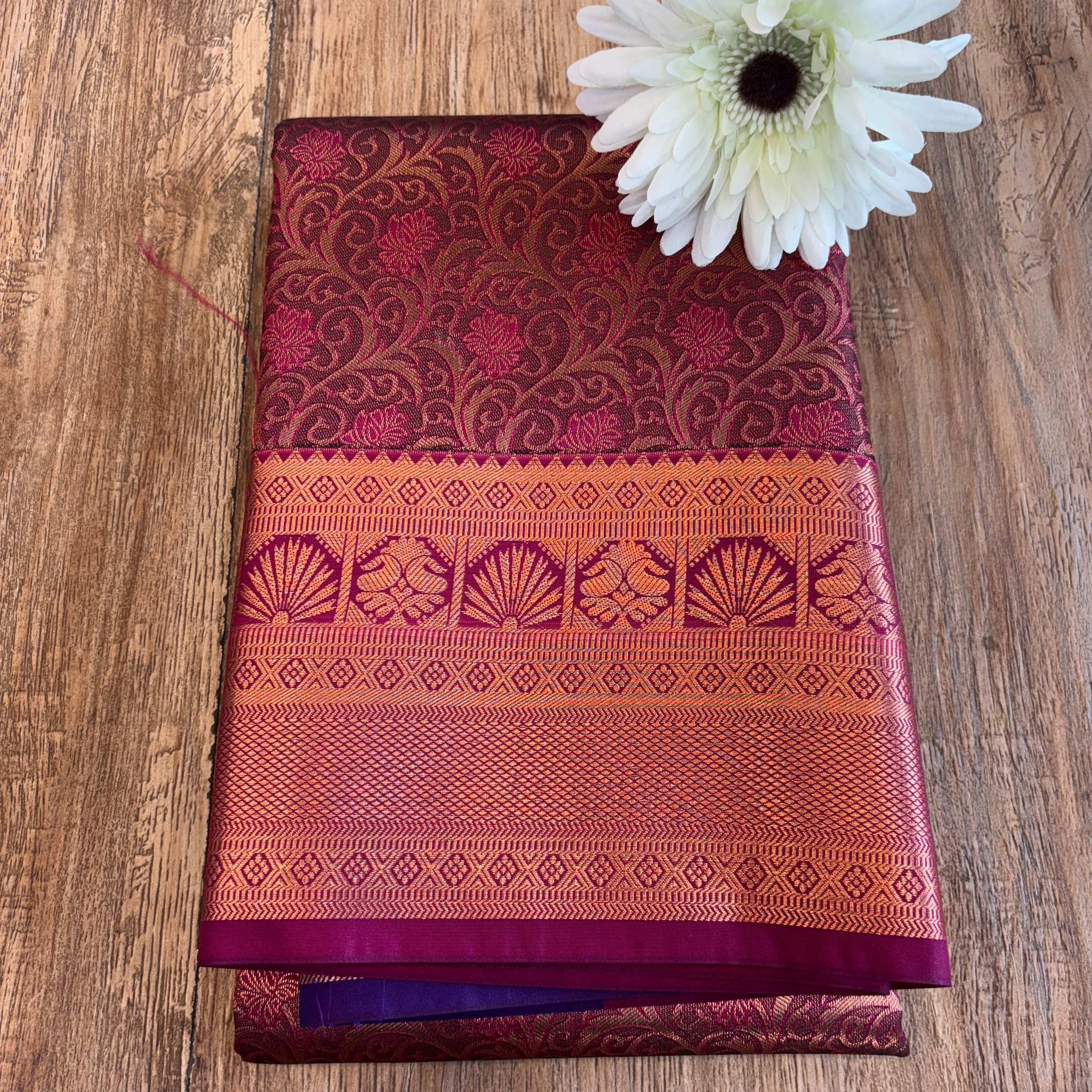Kanchi Vaidehi silk saree
