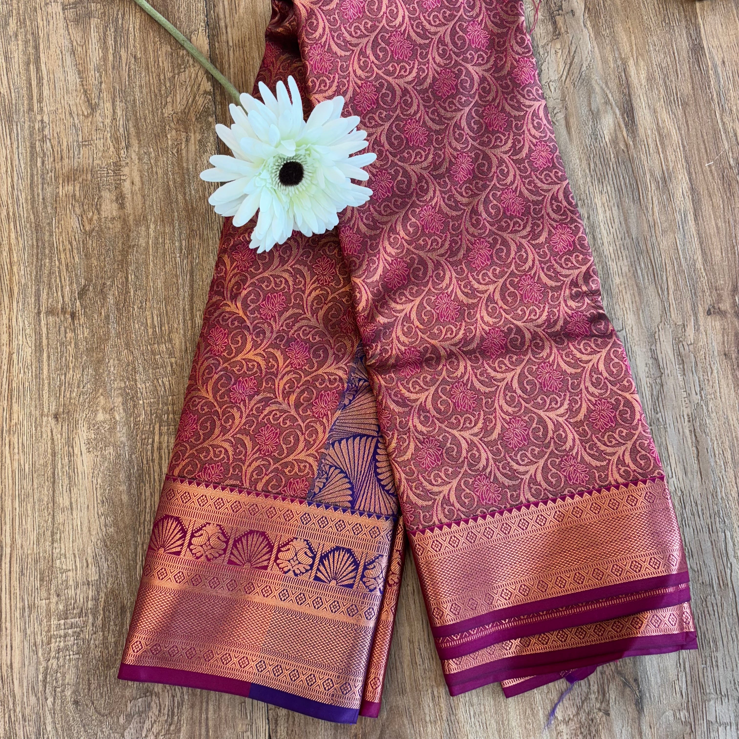 Kanchi Vaidehi silk saree