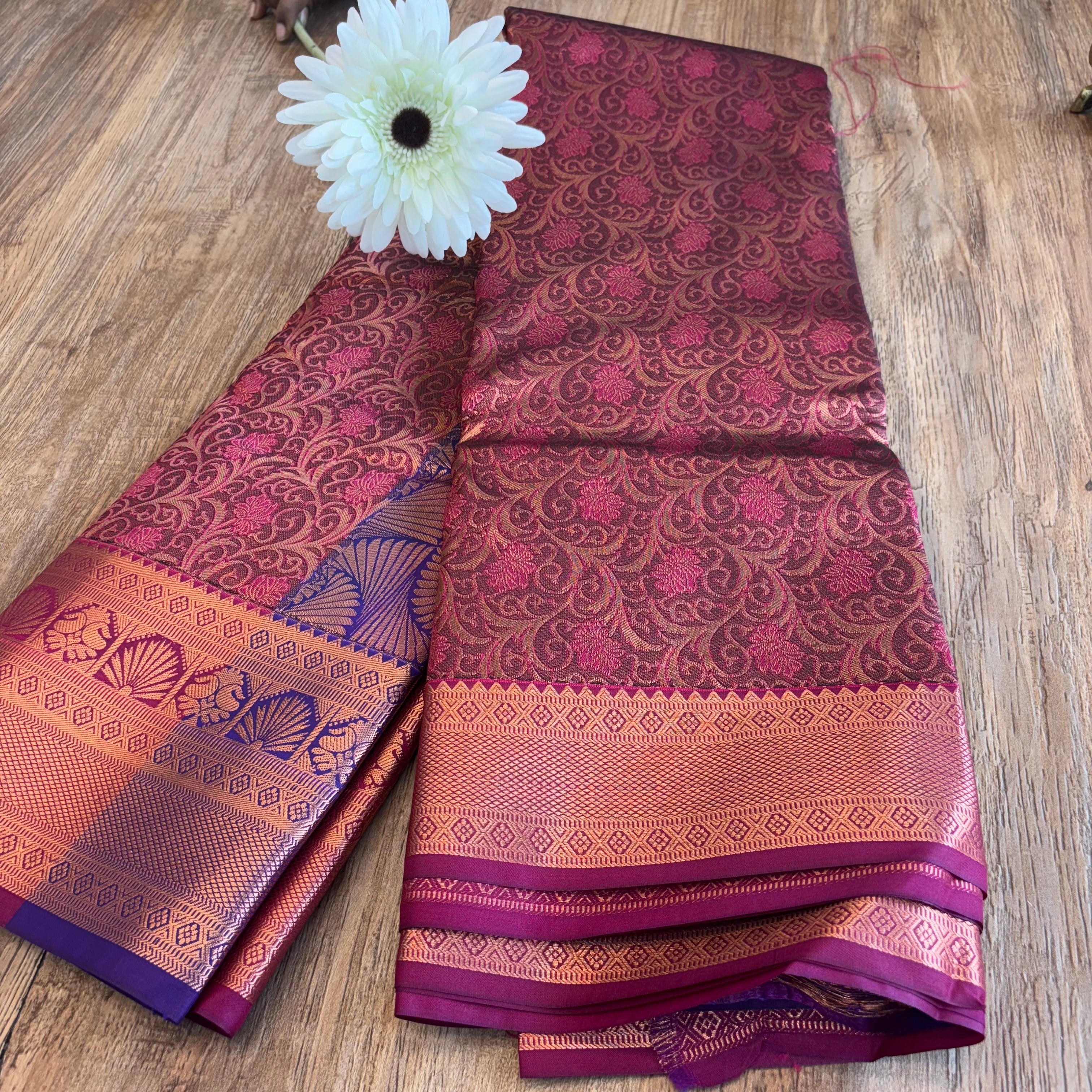 Kanchi Vaidehi silk saree
