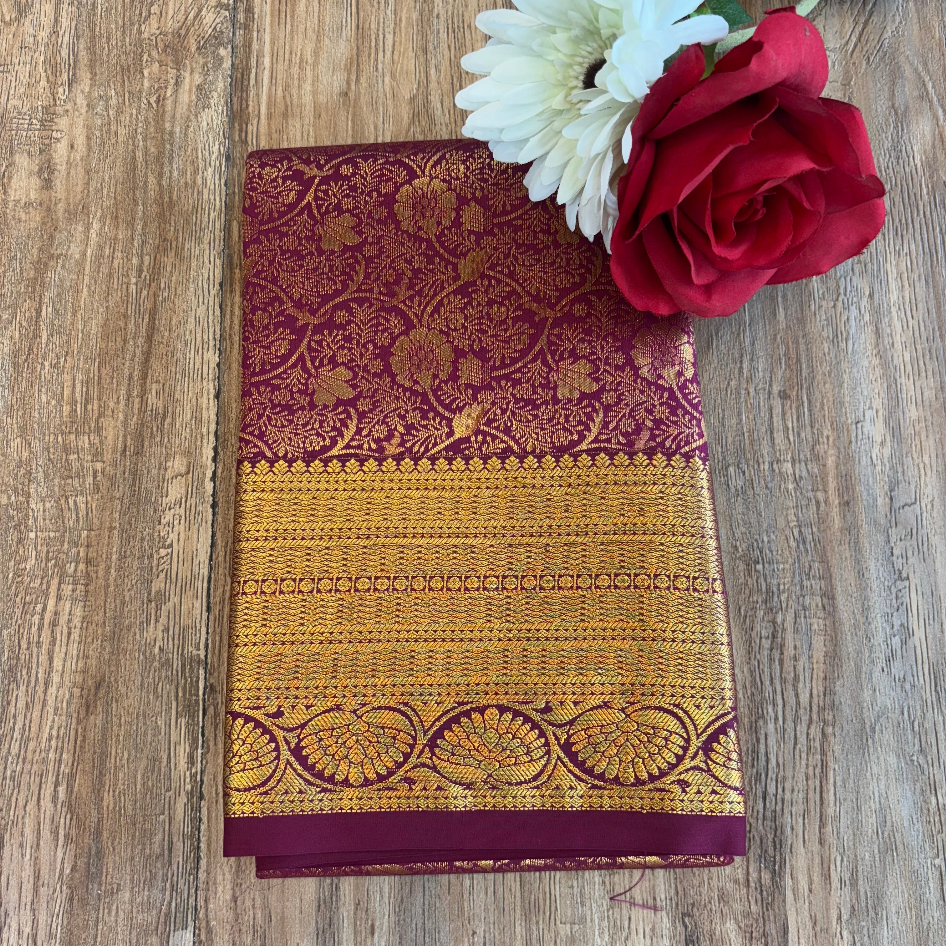 Kanjivaram Vaidehi silk saree