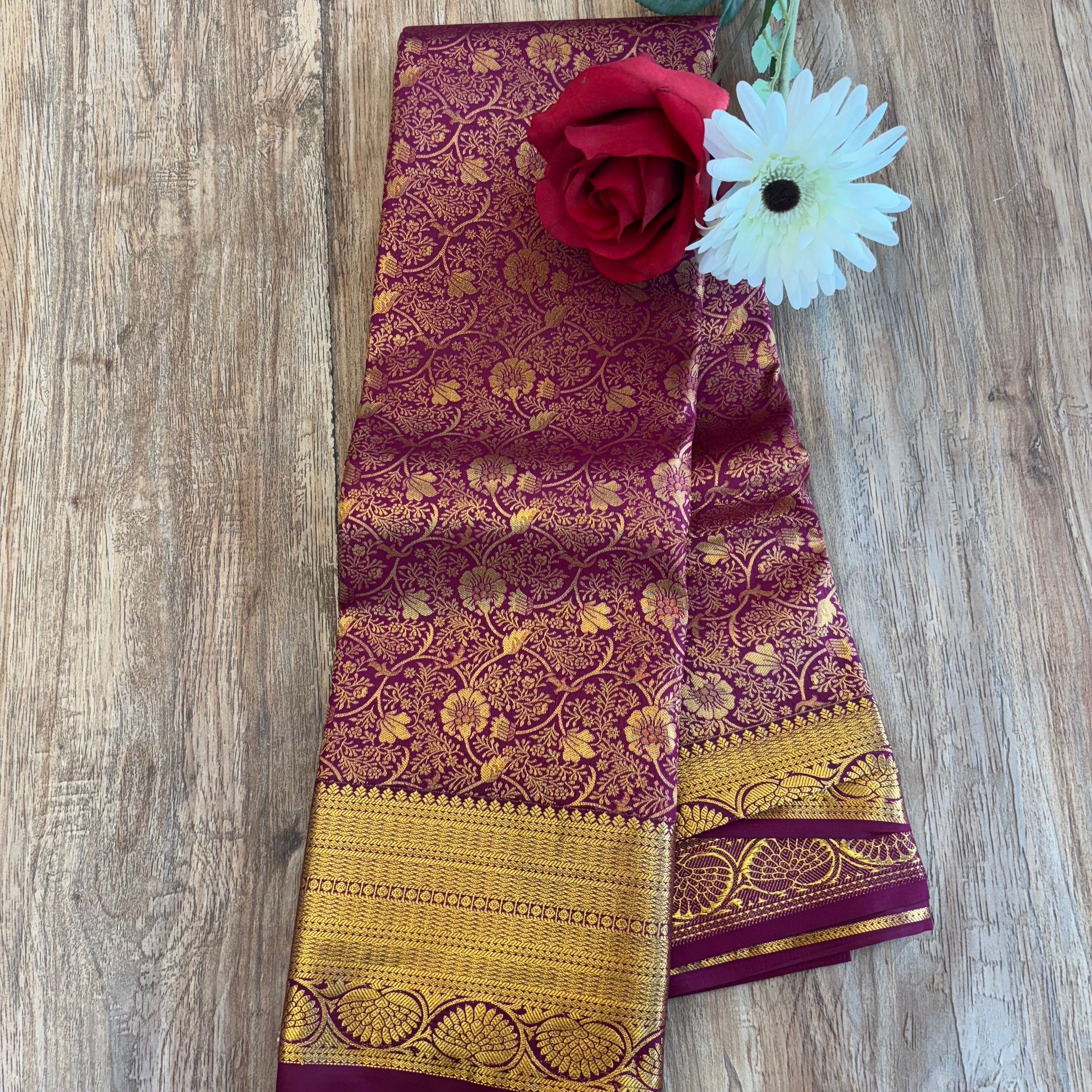Kanjivaram Vaidehi silk saree