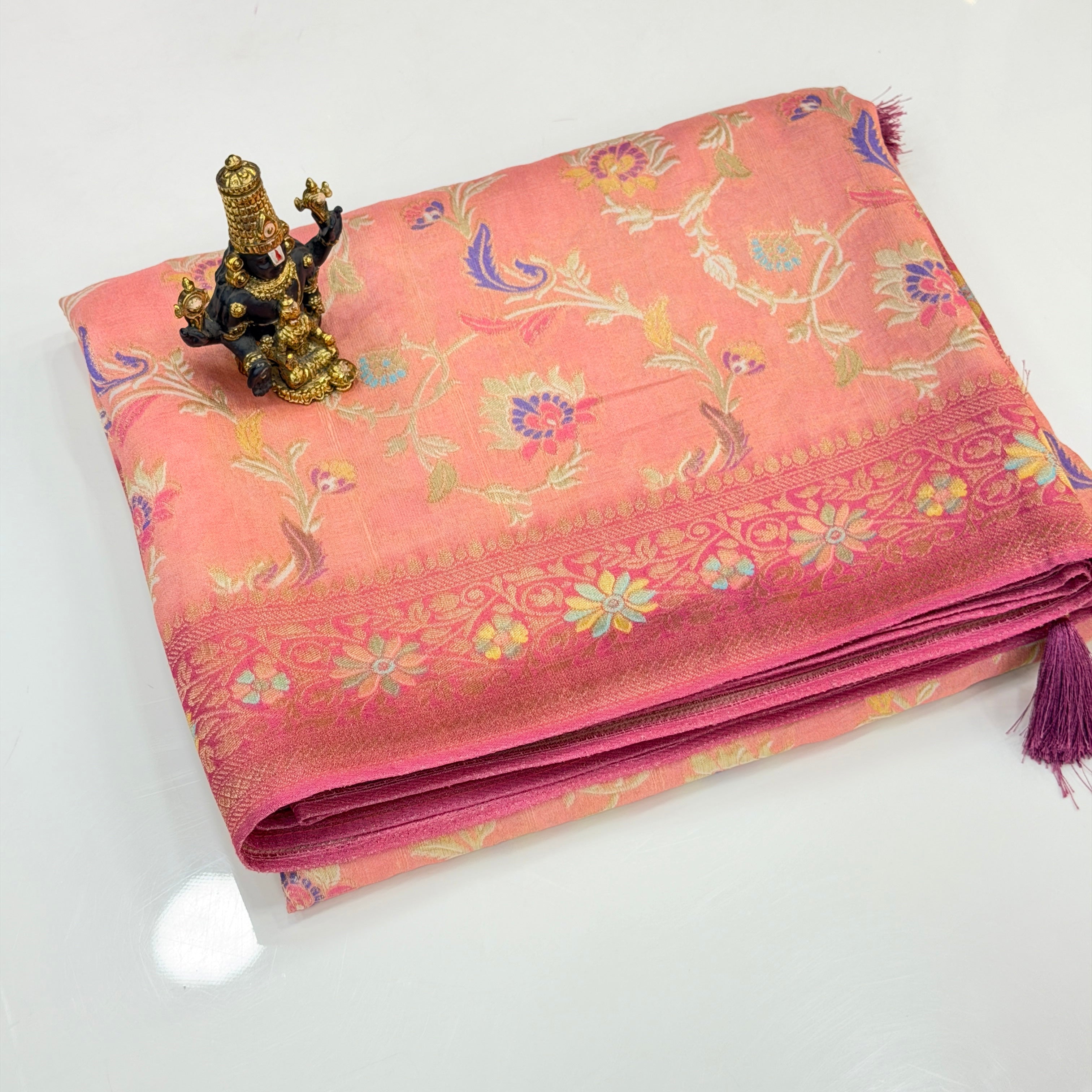 Lenin fancy sari