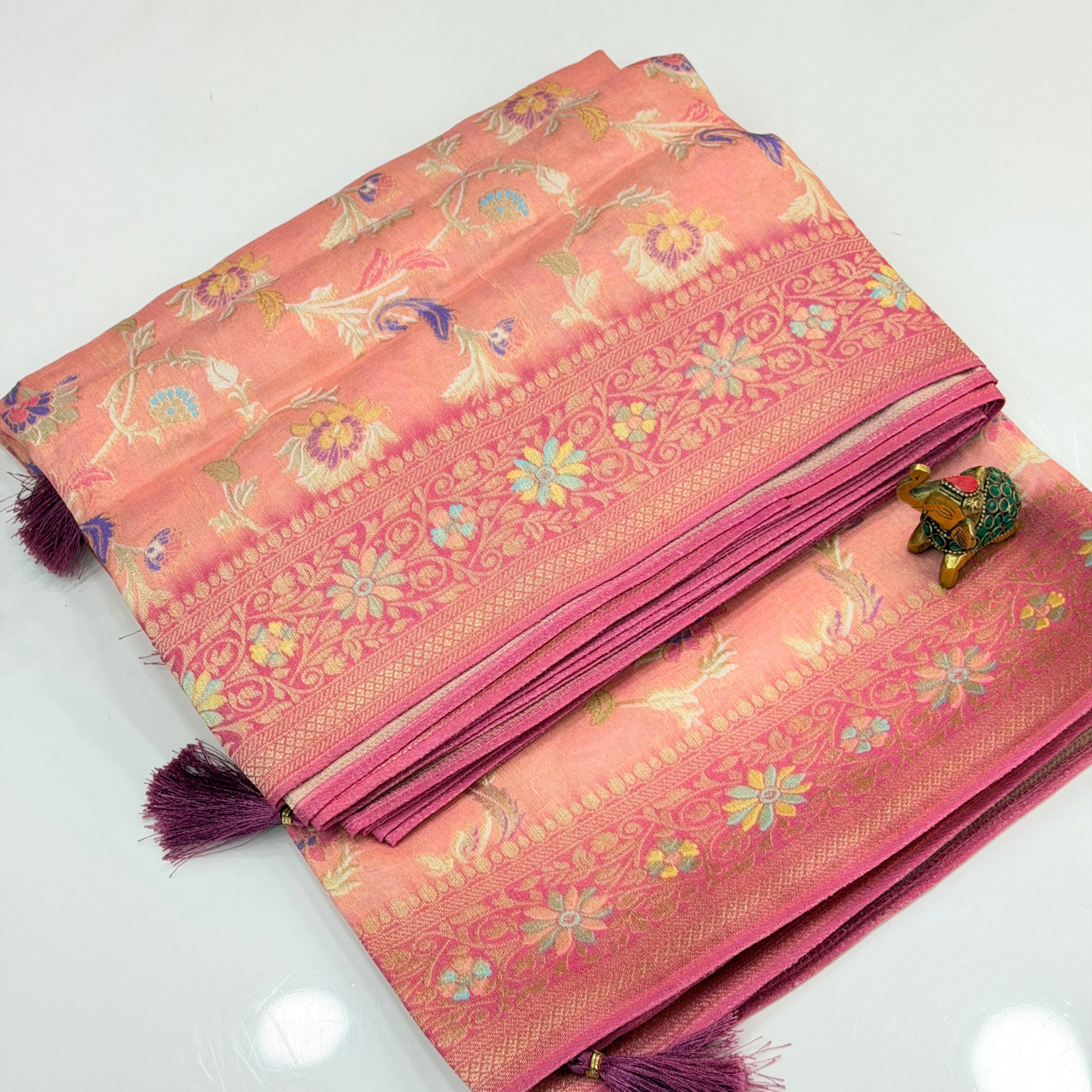 Lenin fancy sari