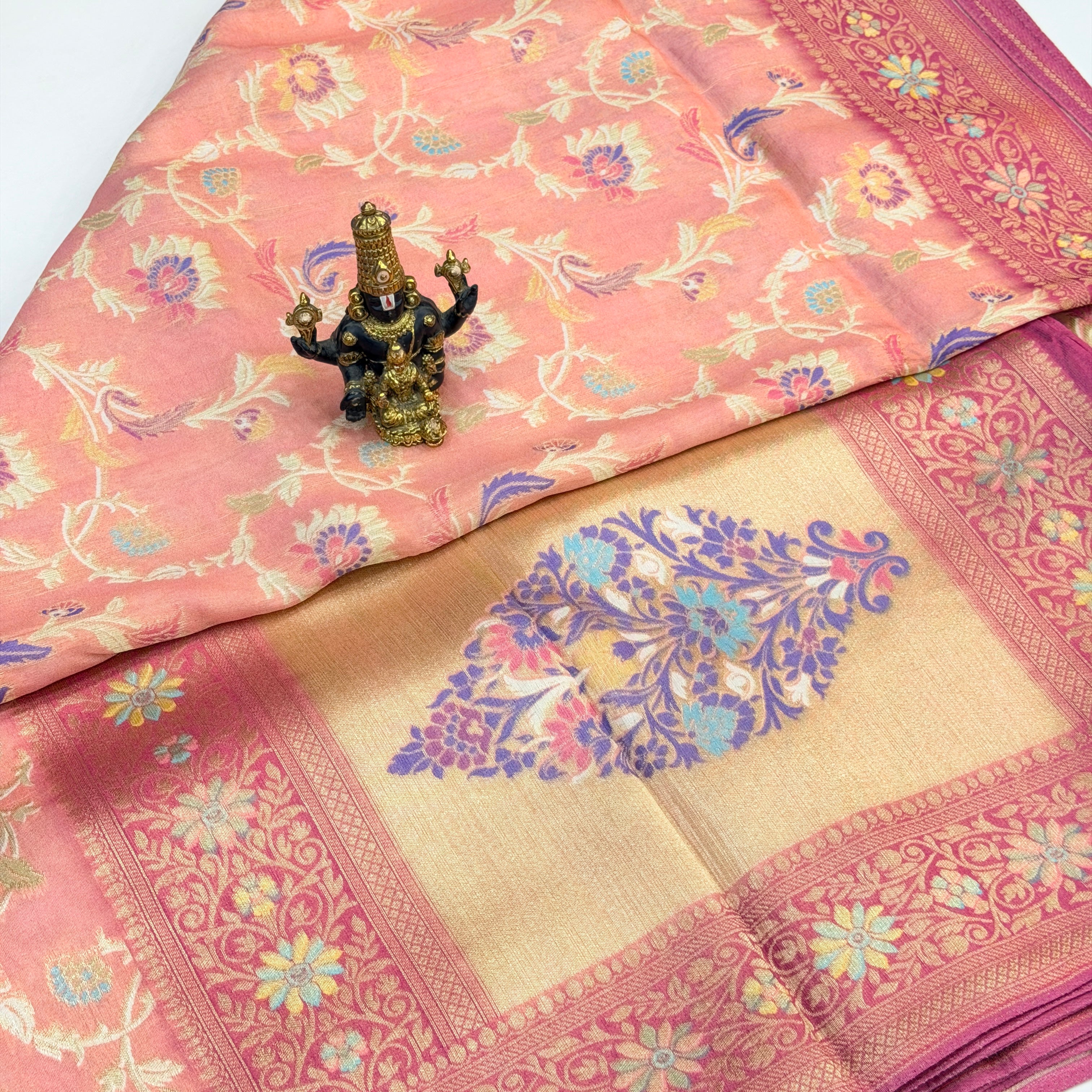 Lenin fancy sari