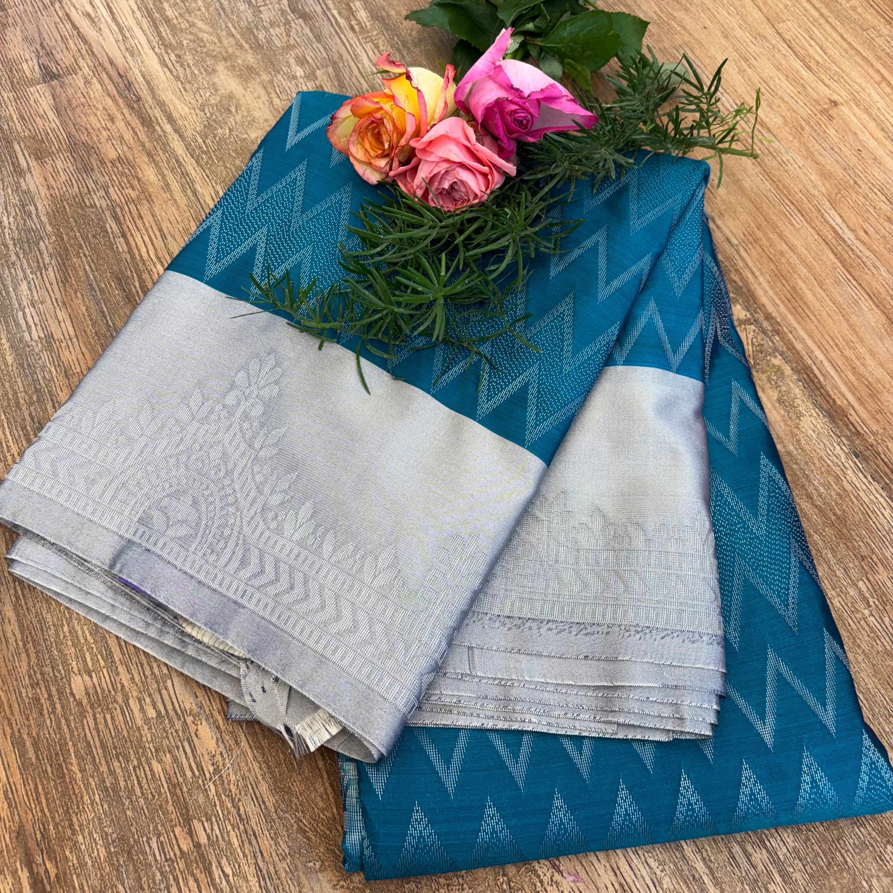 Kollam silk saree