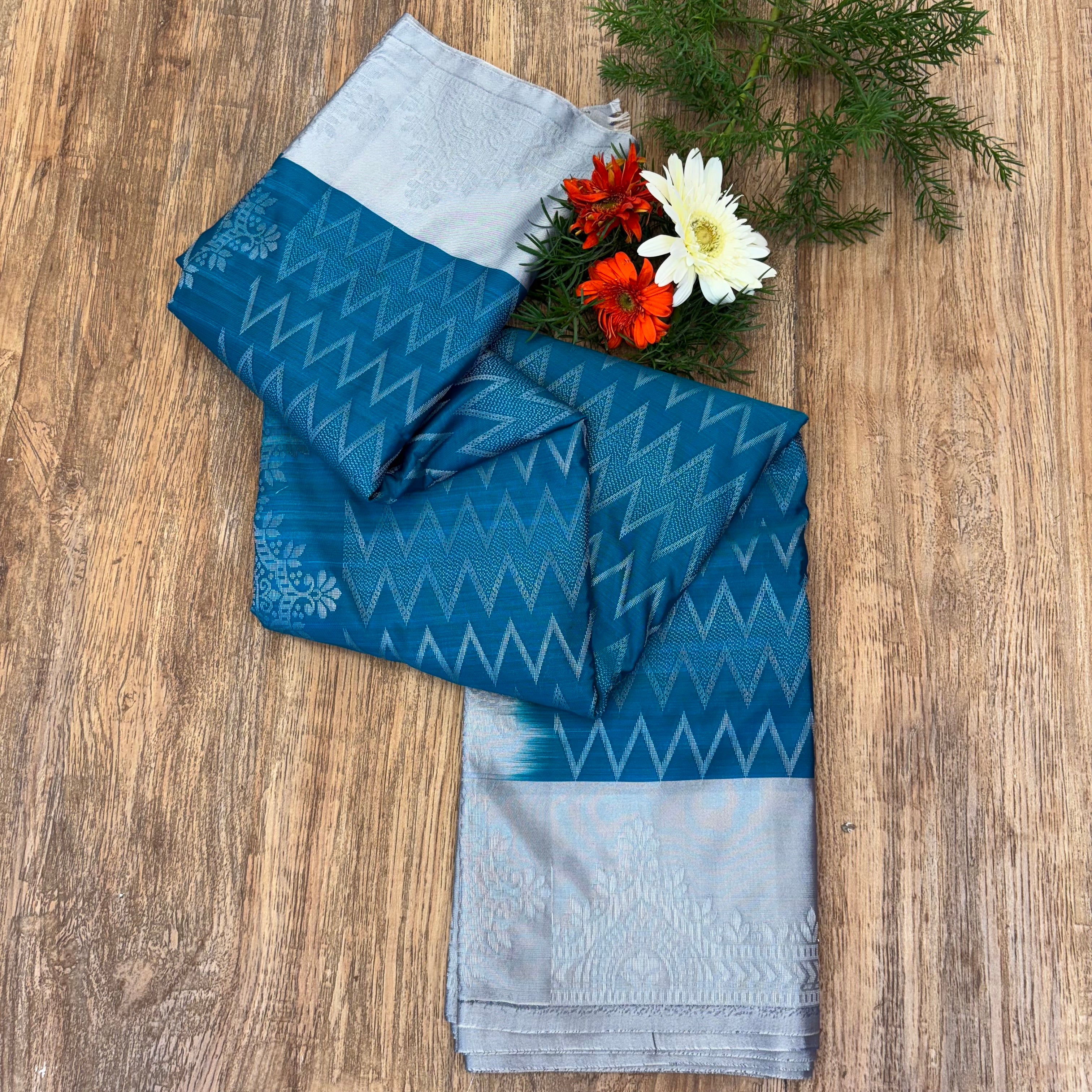 Kollam silk saree
