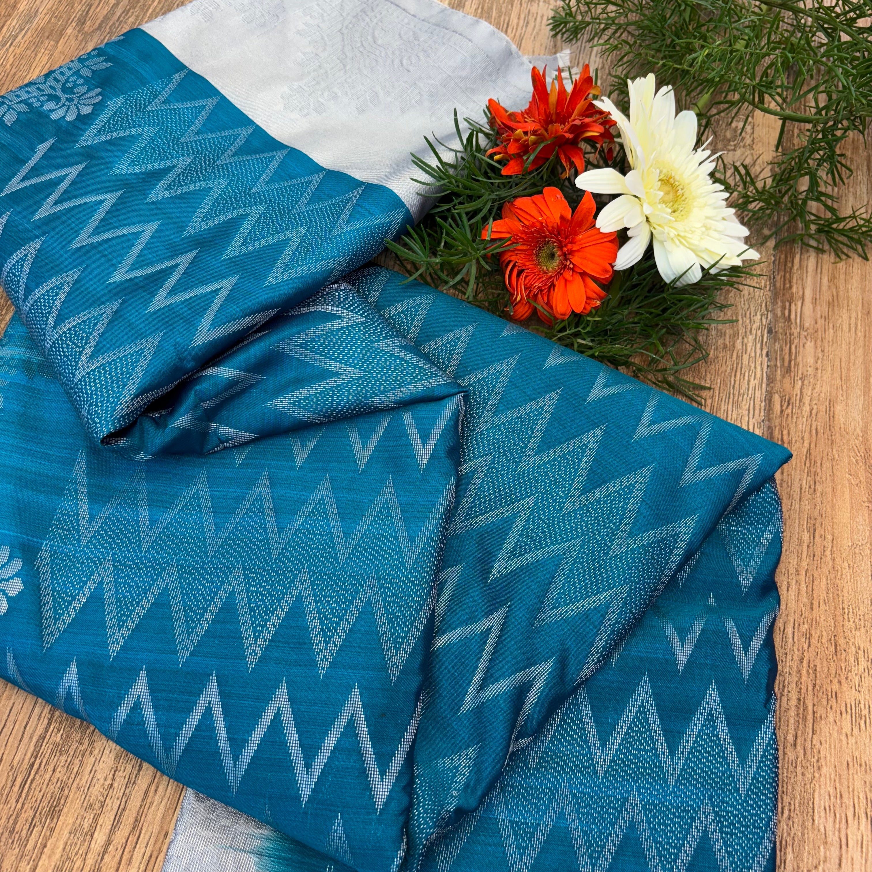 Kollam silk saree