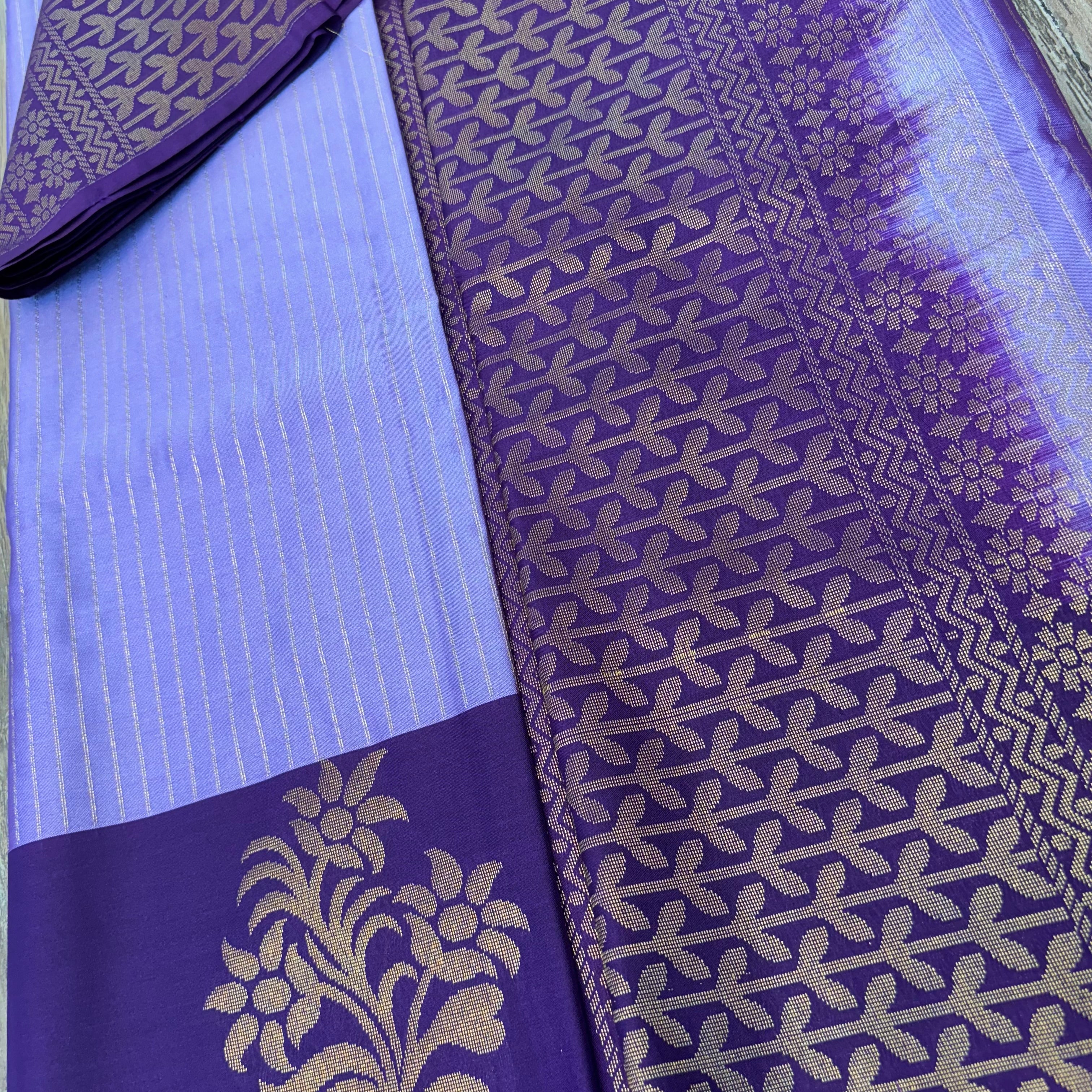 Kollam silk saree