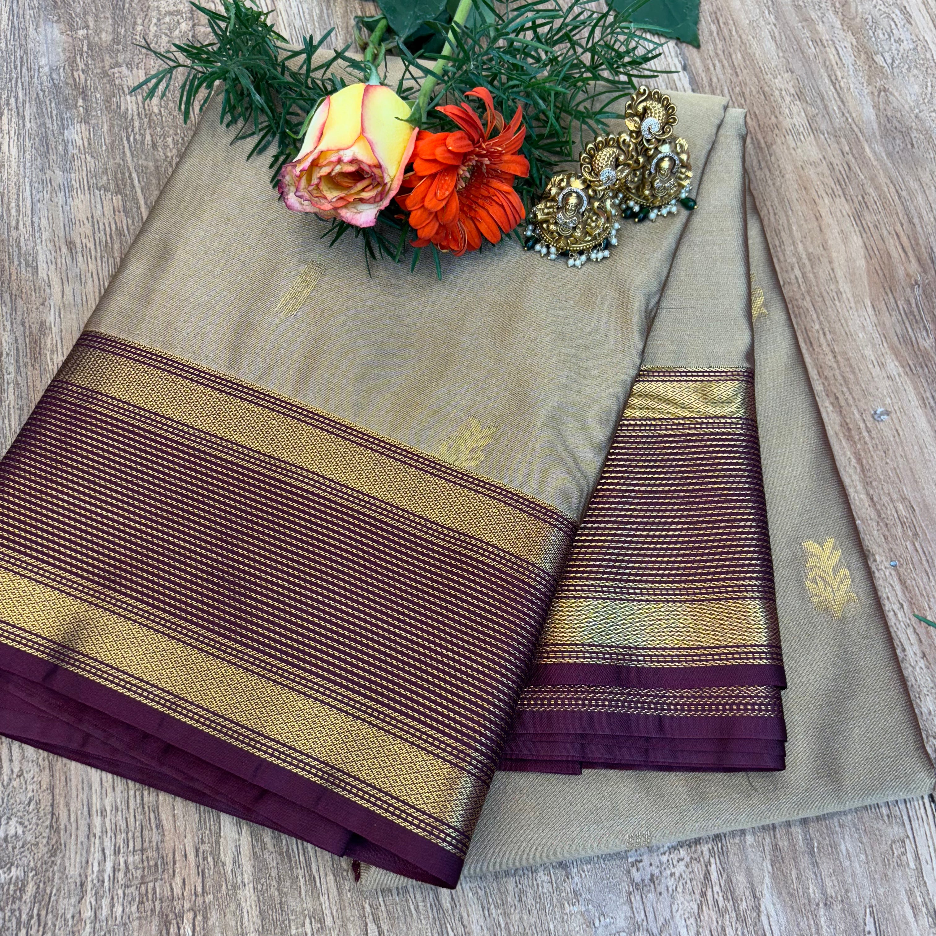 Kolam Pattu Silk Saree – New Color Variant | Traditional Saree Under ₹3500