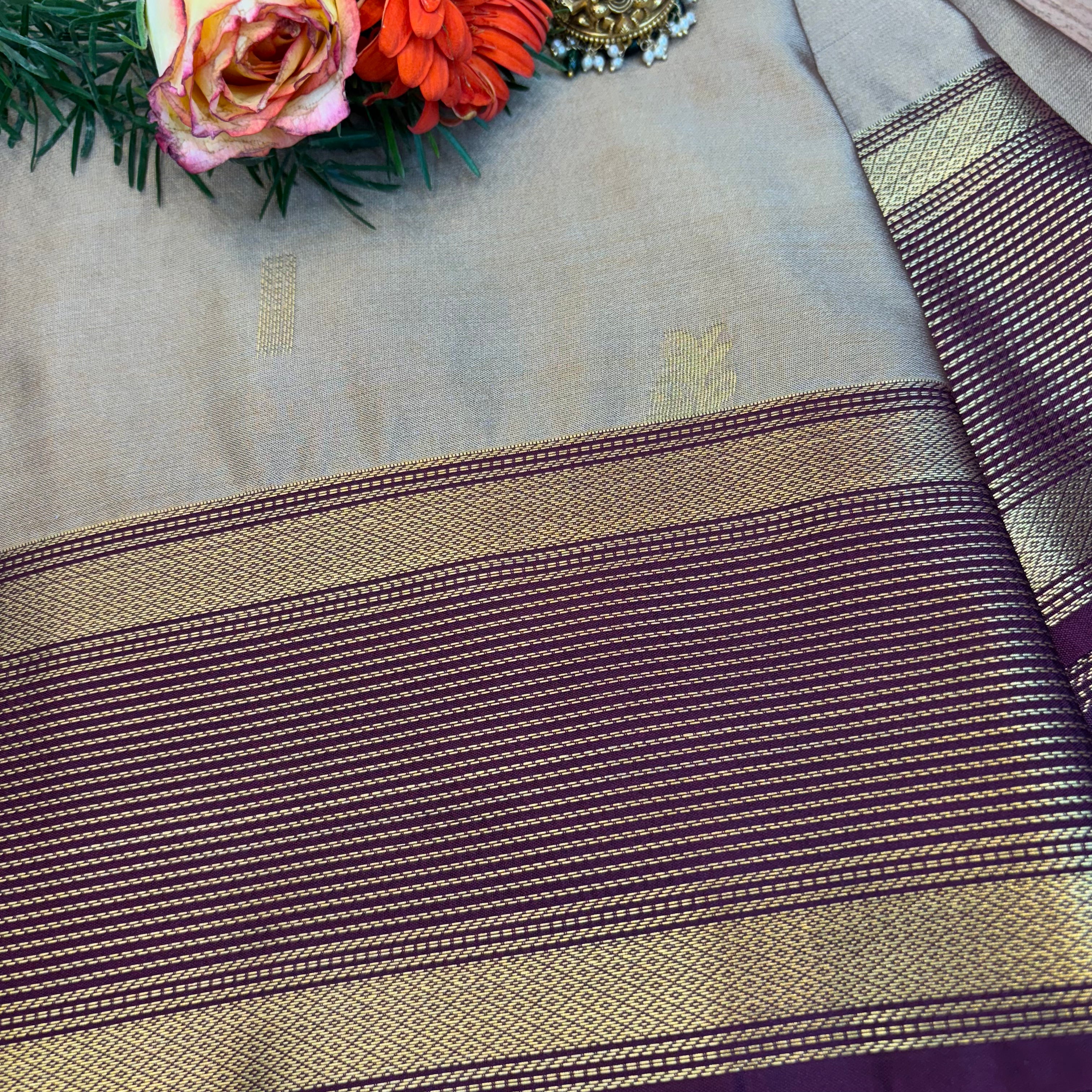 Kolam Pattu Silk Saree – New Color Variant | Traditional Saree Under ₹3500