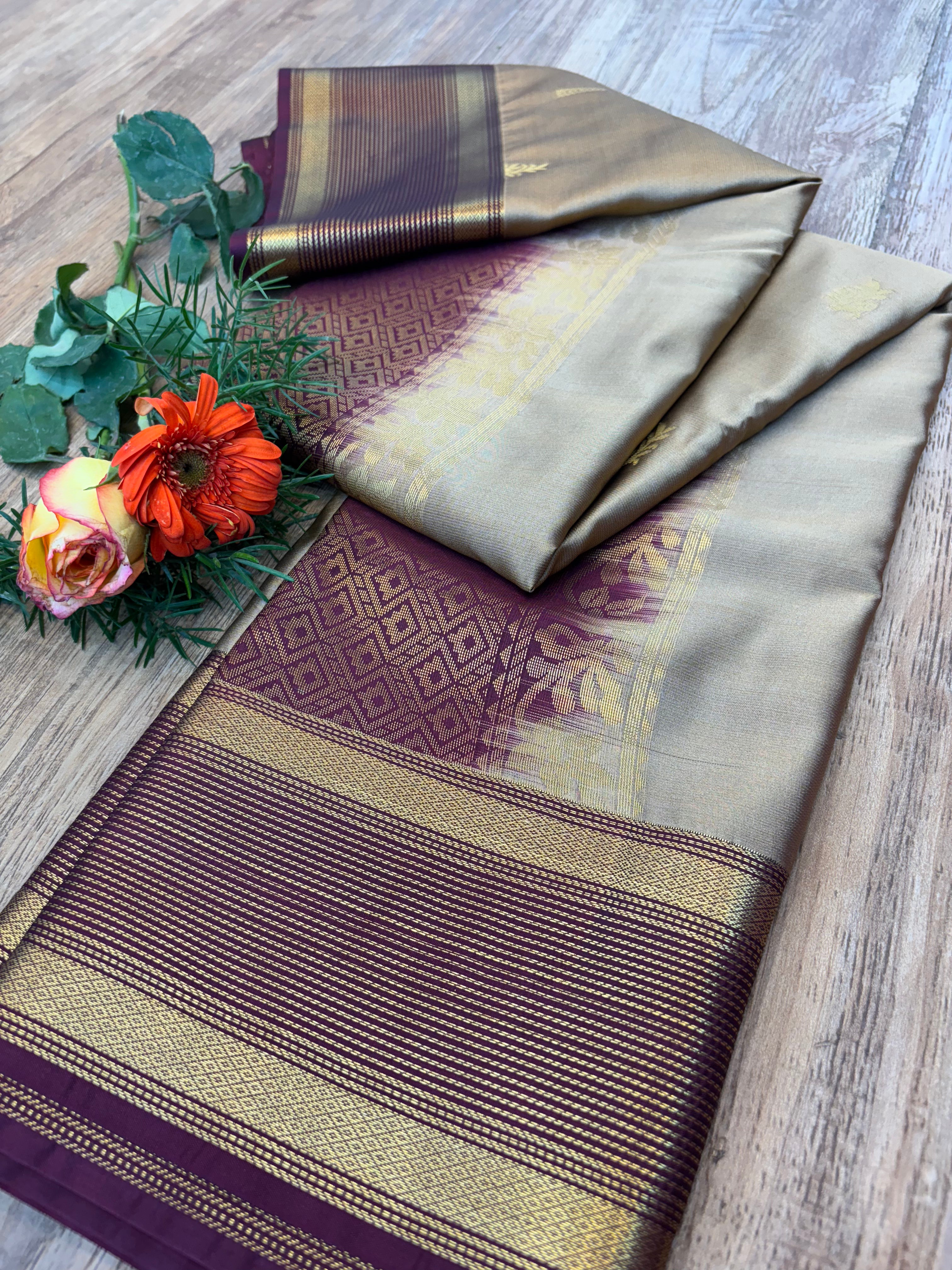 Kolam Pattu Silk Saree – New Color Variant | Traditional Saree Under ₹3500
