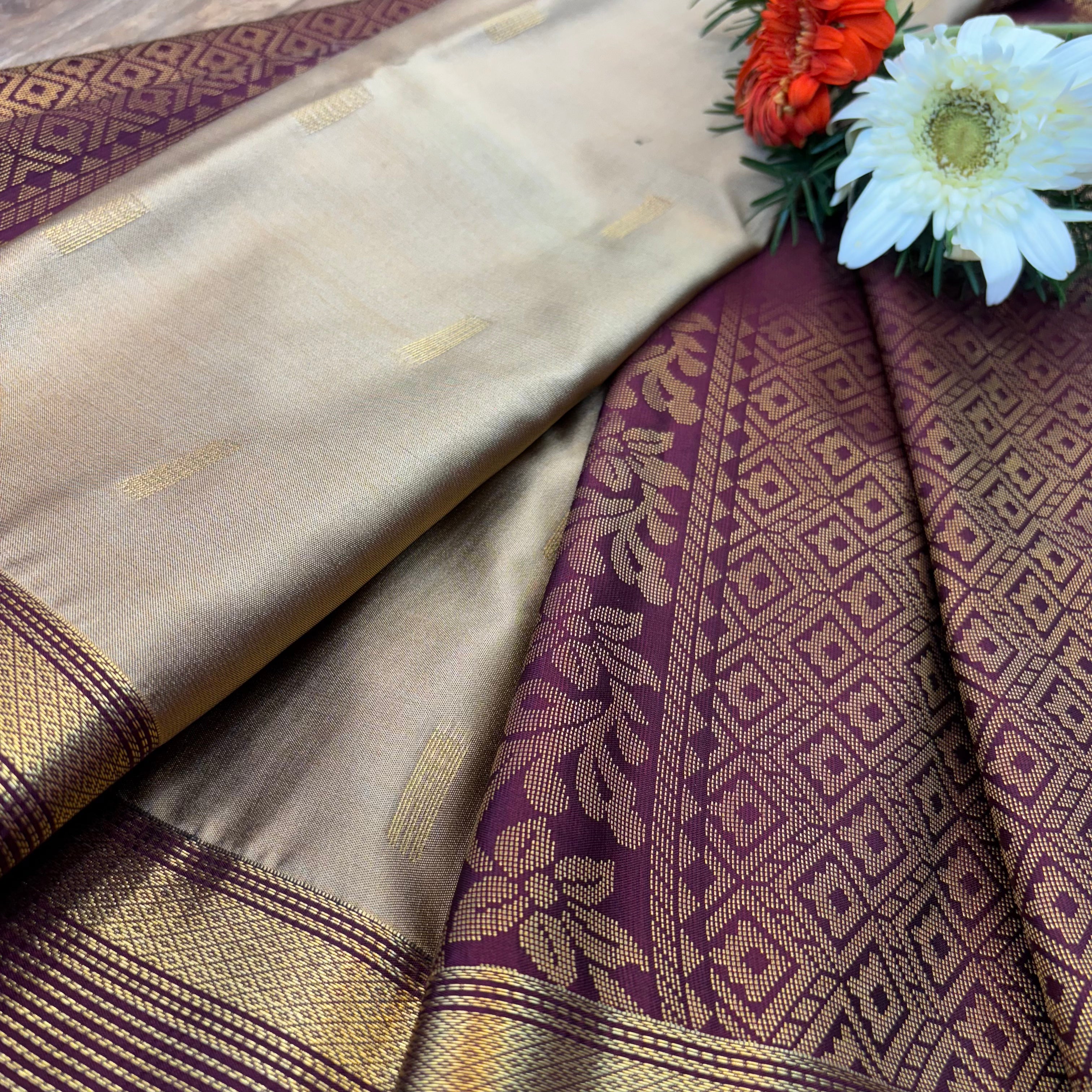 Kolam Pattu Silk Saree – New Color Variant | Traditional Saree Under ₹3500