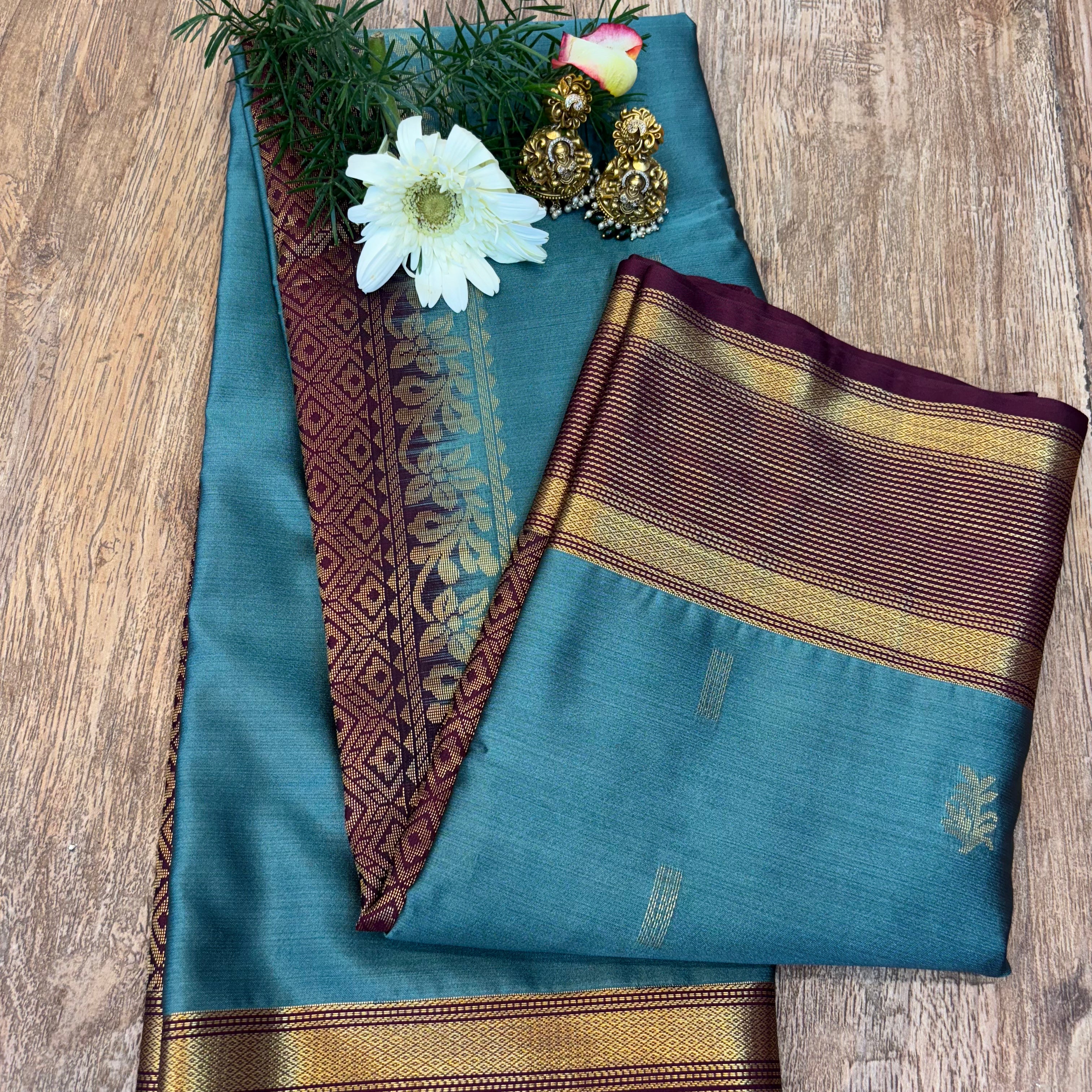 Kolam Pattu Silk Saree – Latest Designer Traditional Wear