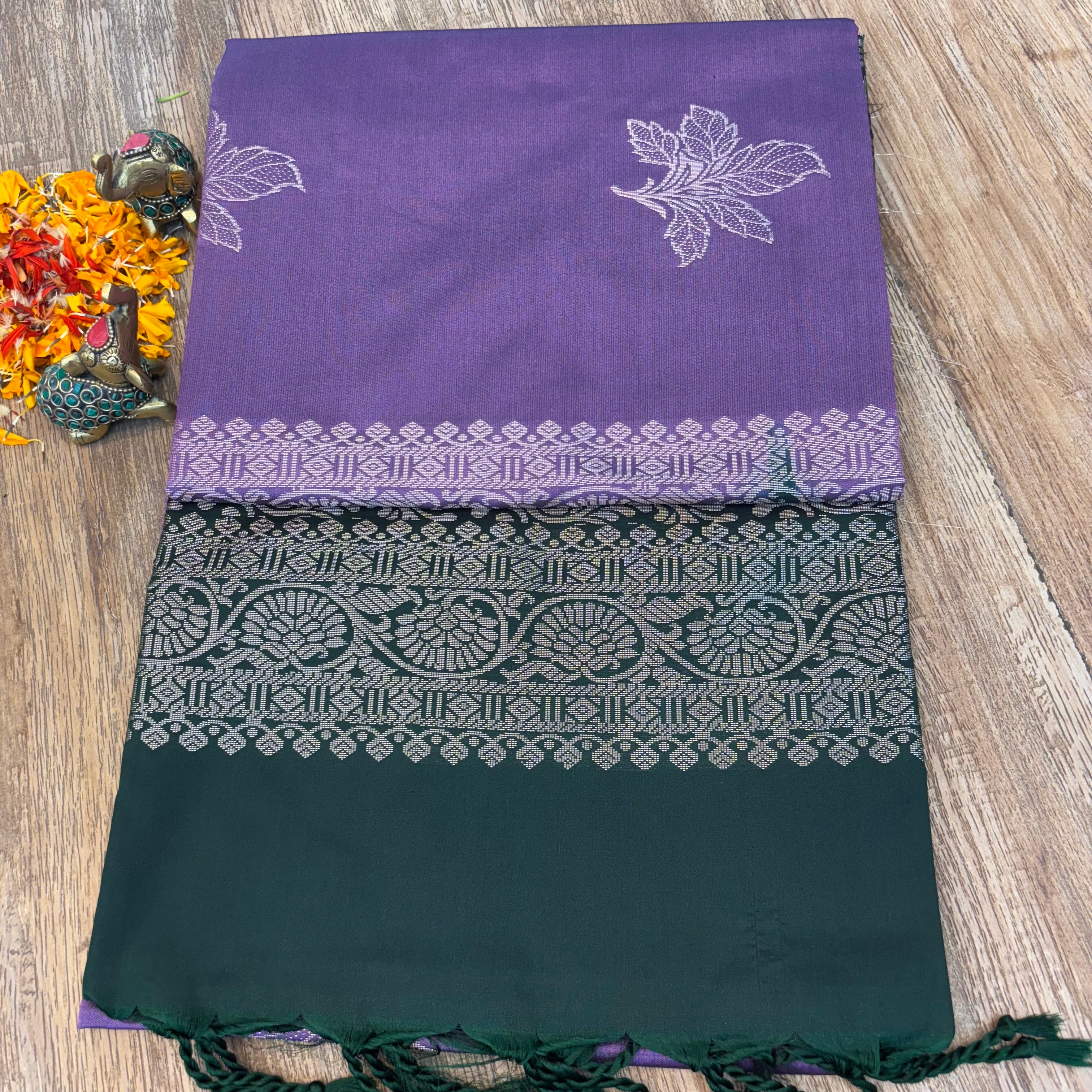Muskut silk saree