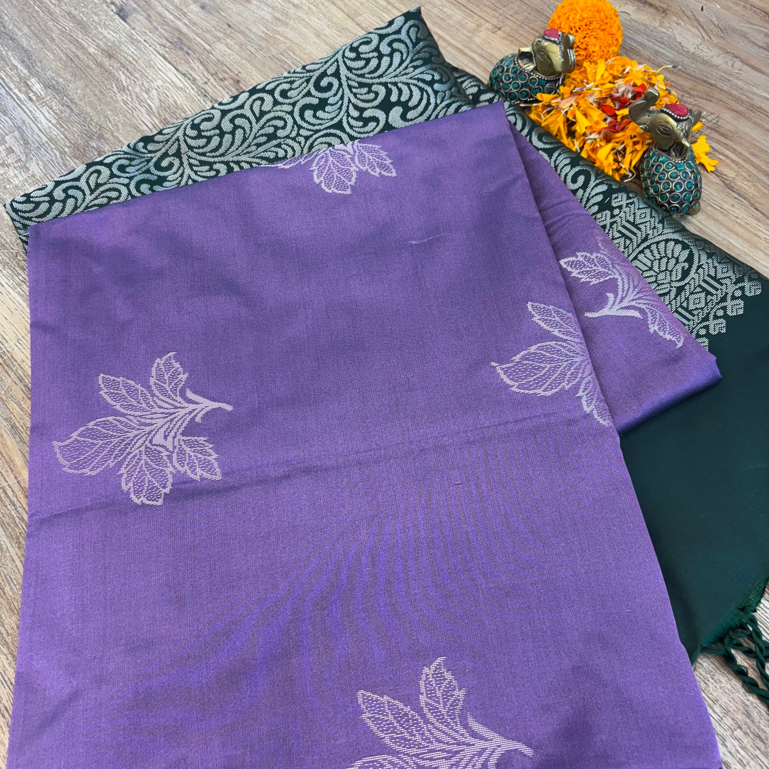 Muskut silk saree