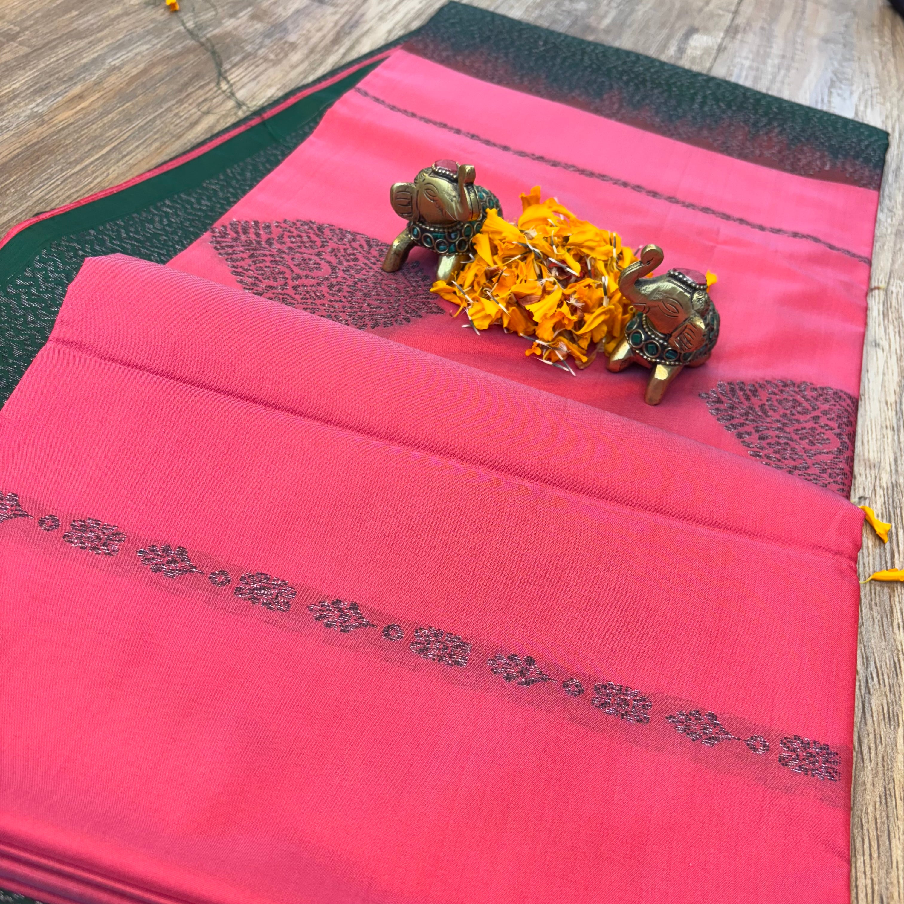 Muskut silk saree