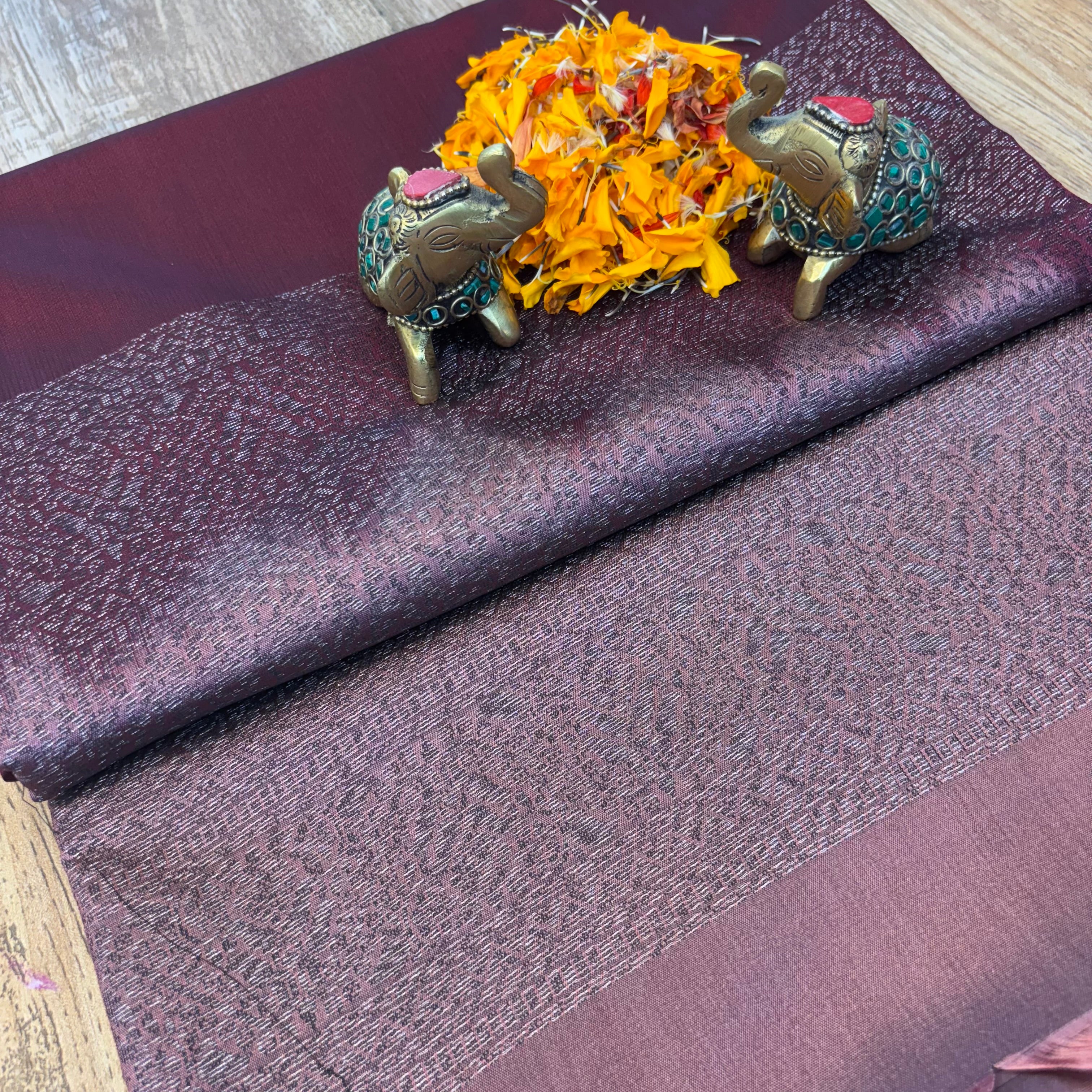 Designer Muskut silk saree