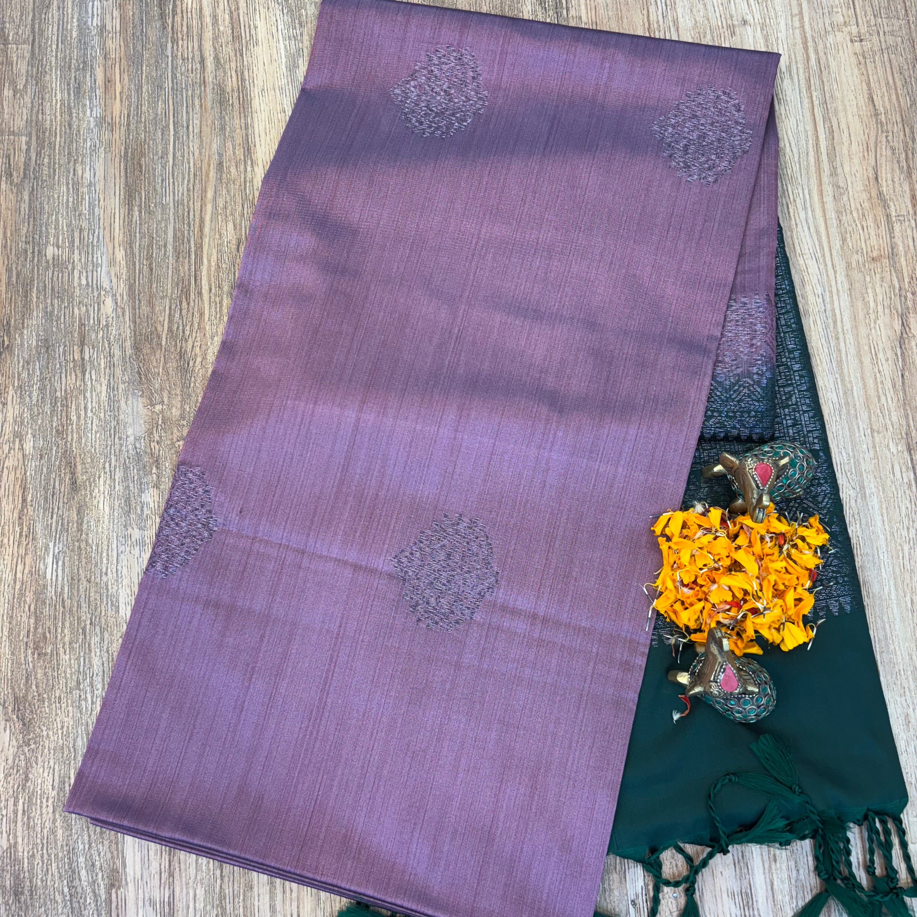 Muskut silk saree