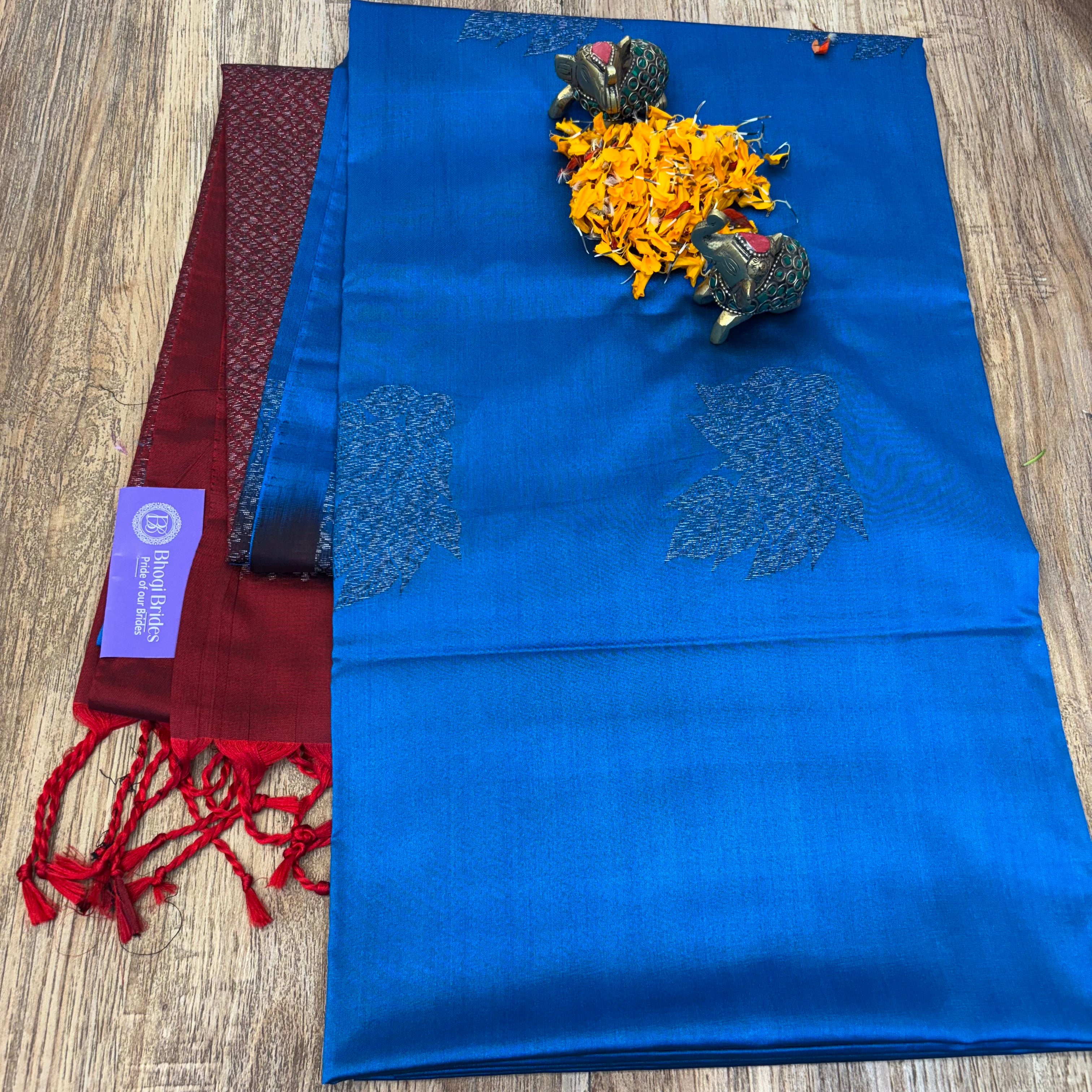 Muskut silk saree designer fancy pattu