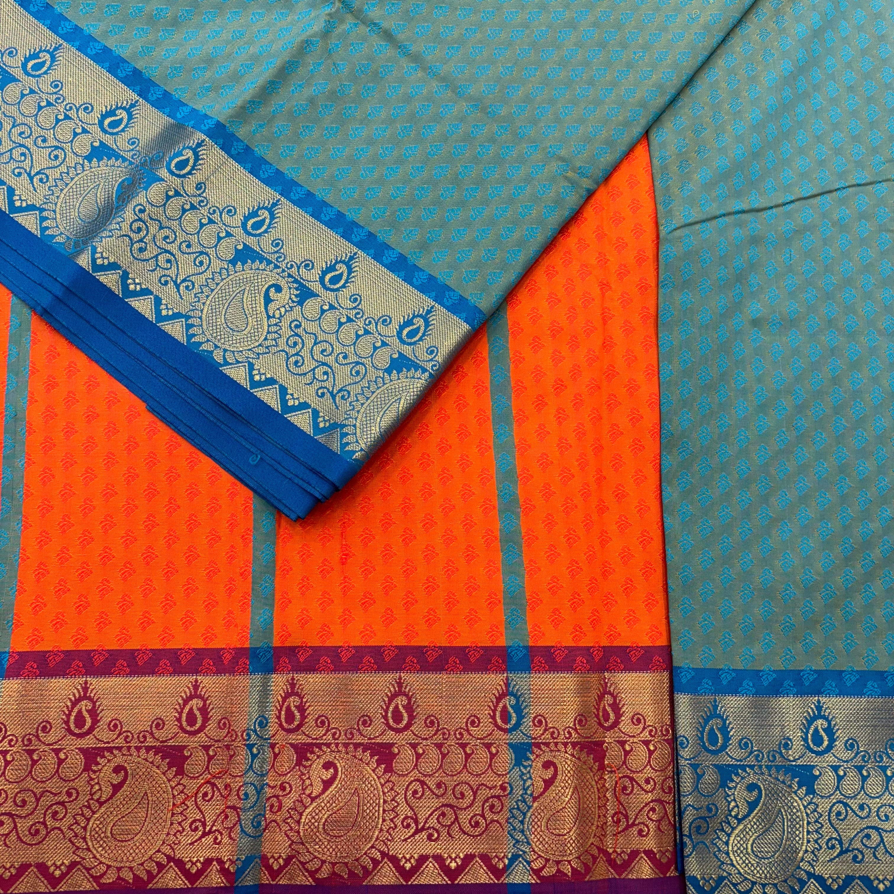 Khanjivaram silk