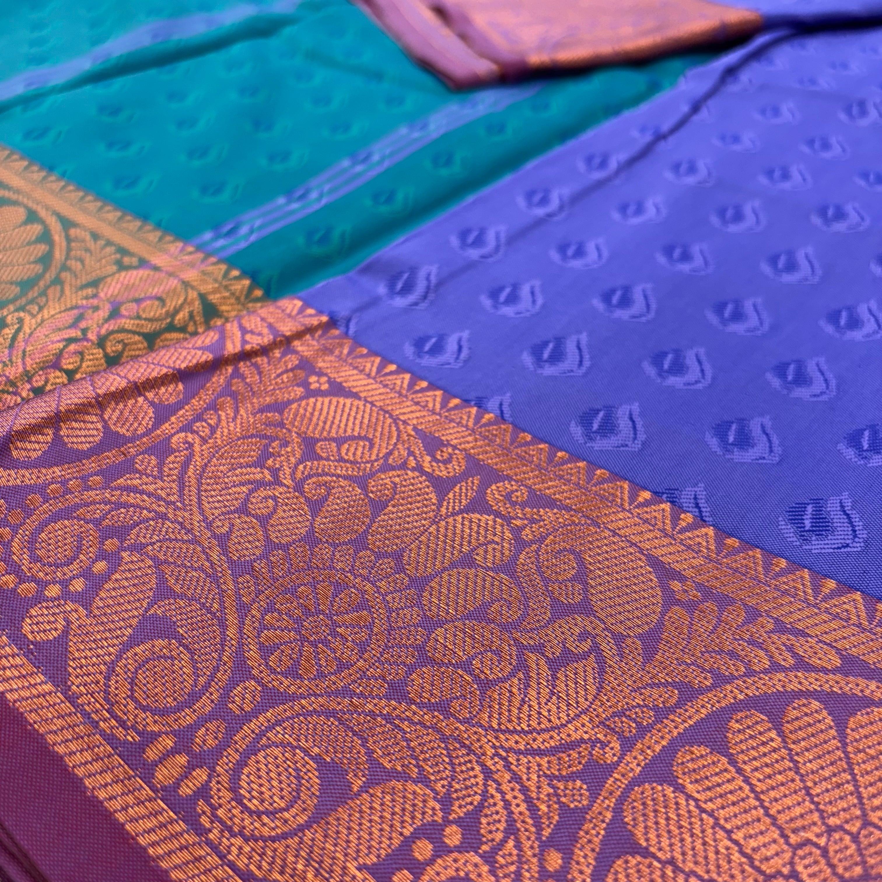 Khanjivaram silk saree