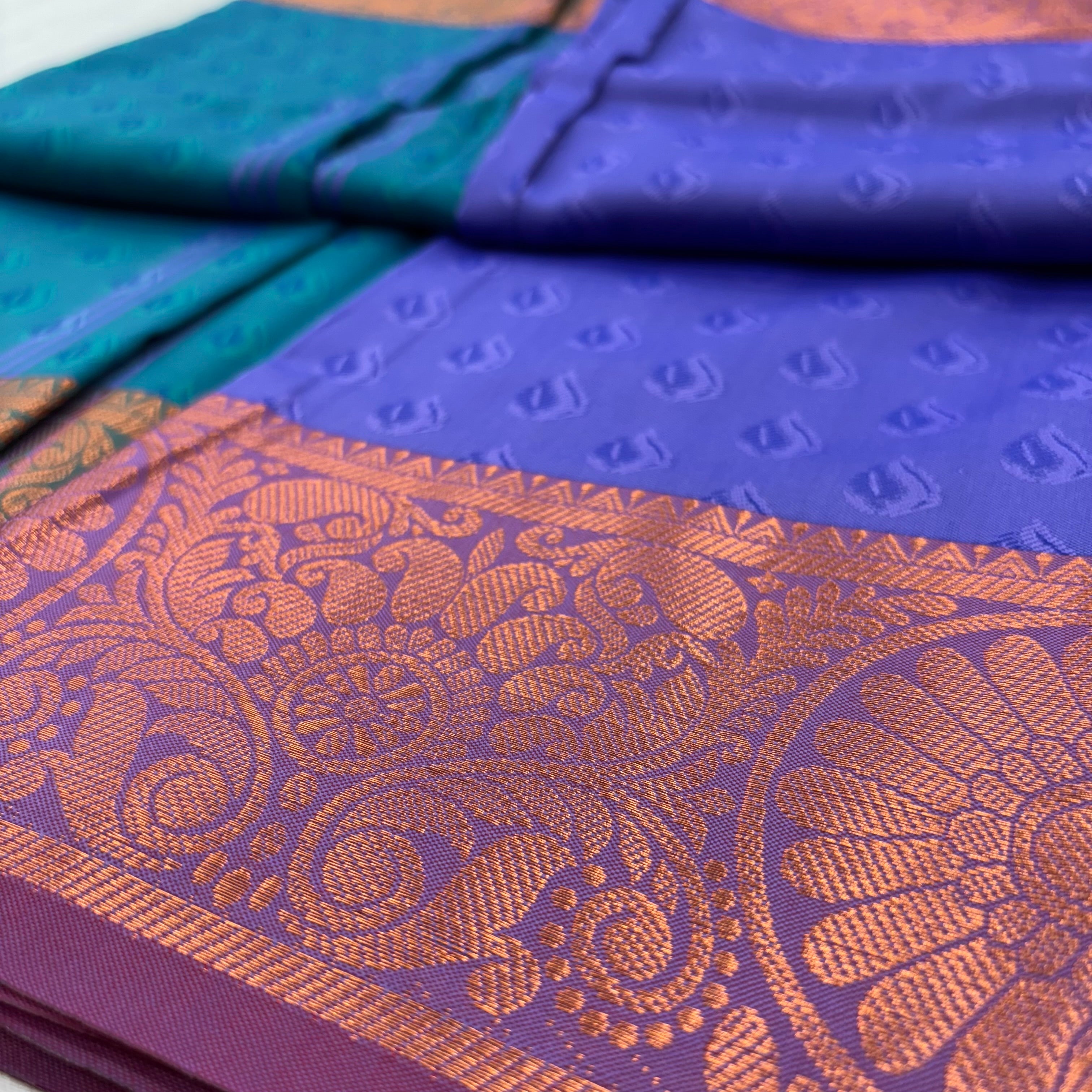 Khanjivaram silk saree