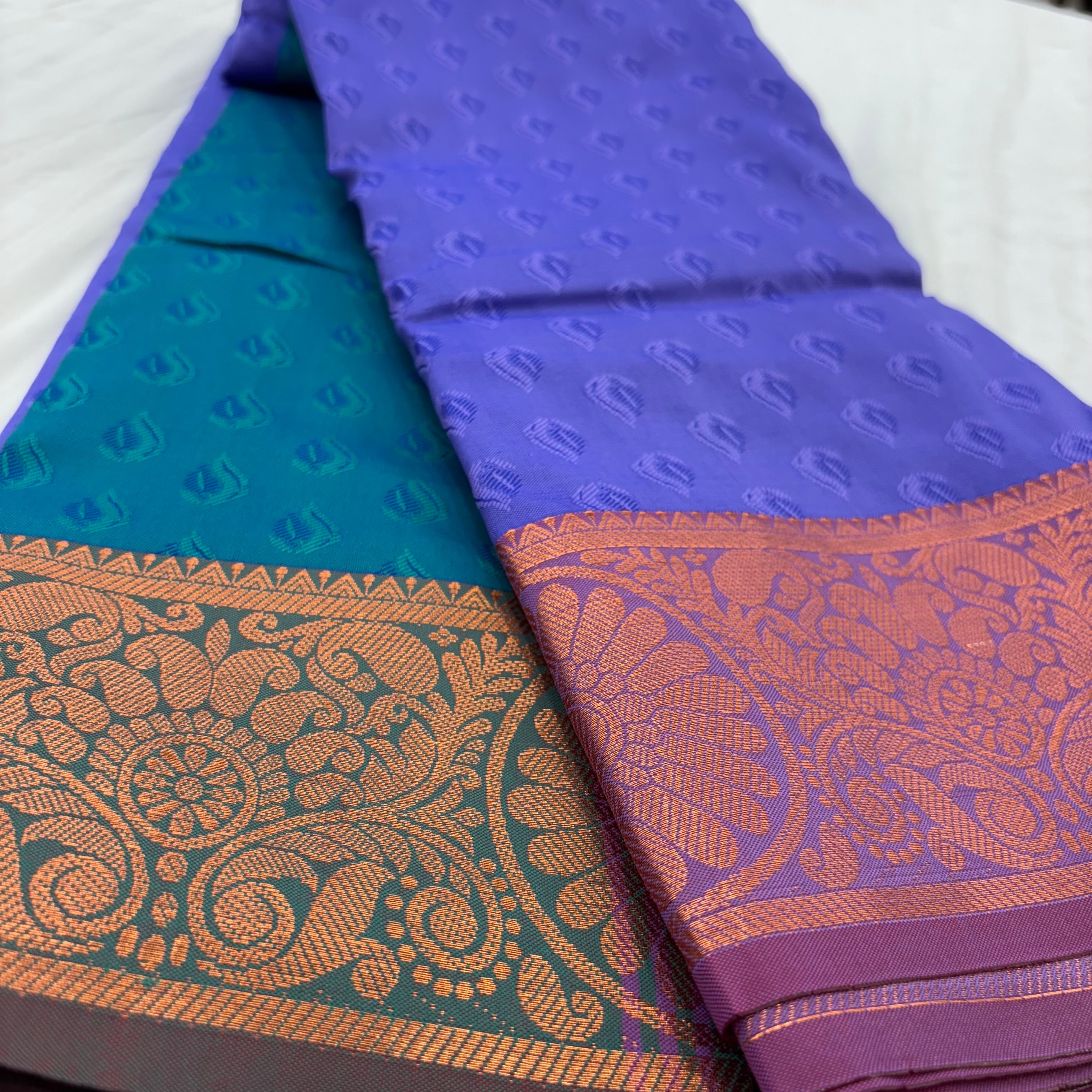 Khanjivaram silk saree