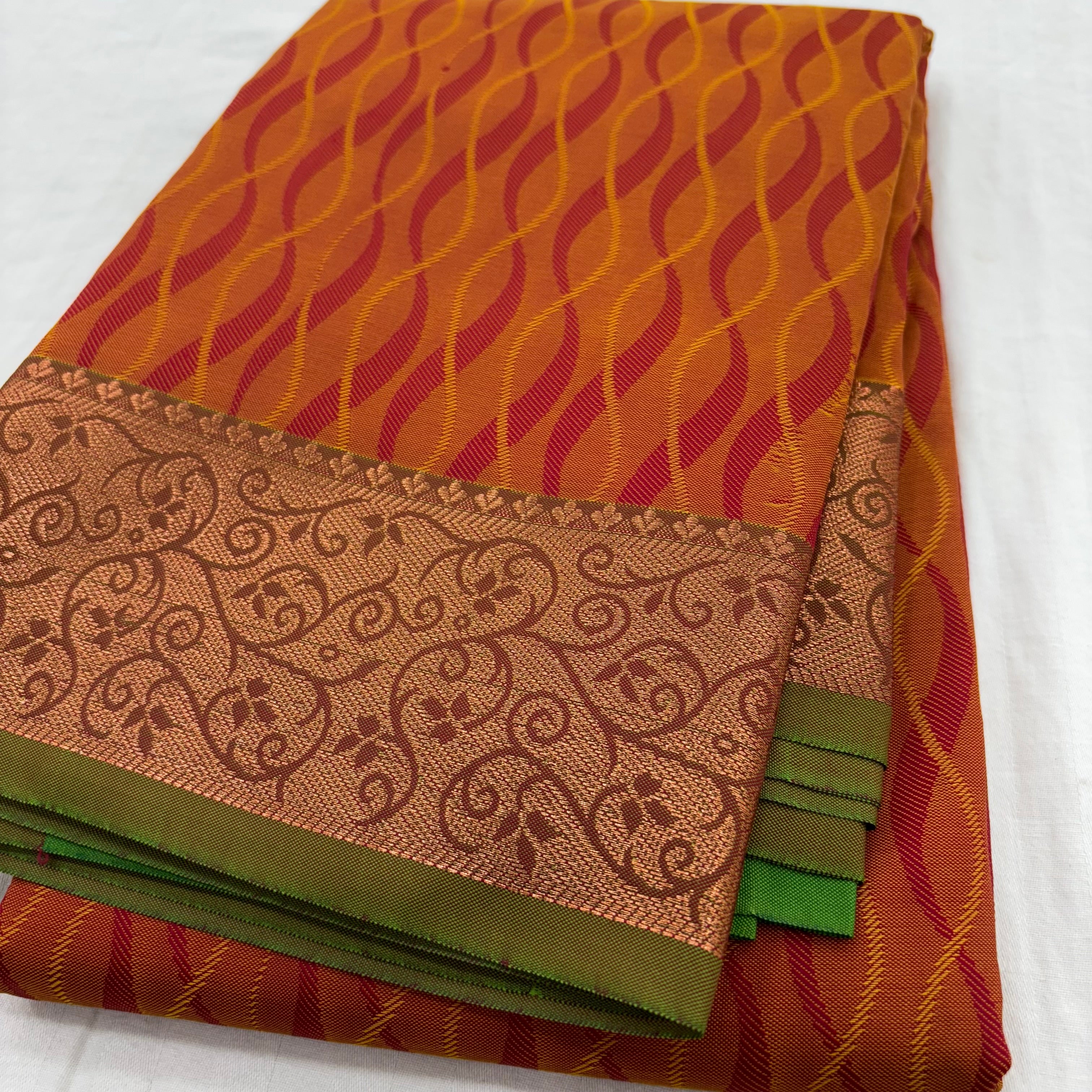 Khanjivaram silk saree