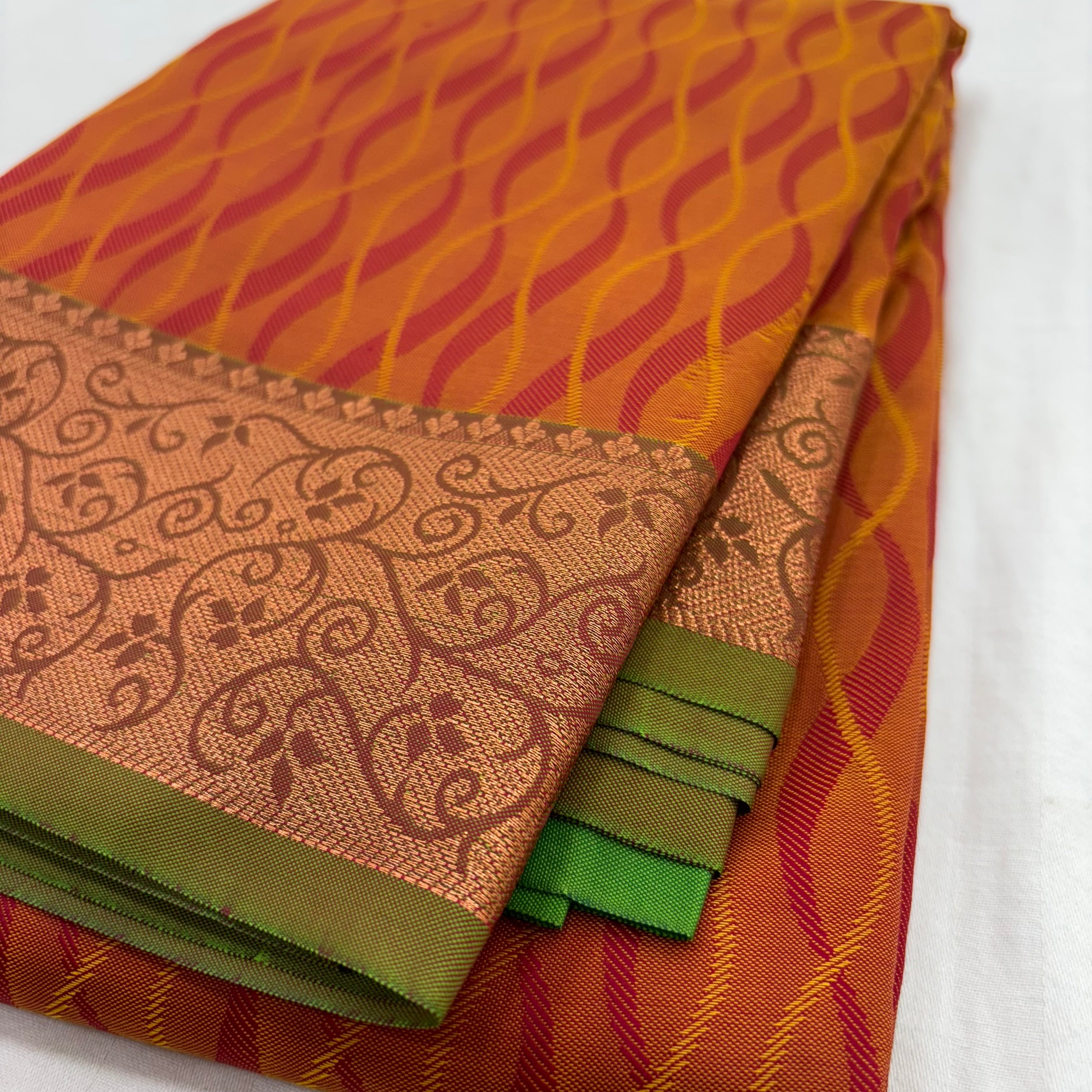 Khanjivaram silk saree