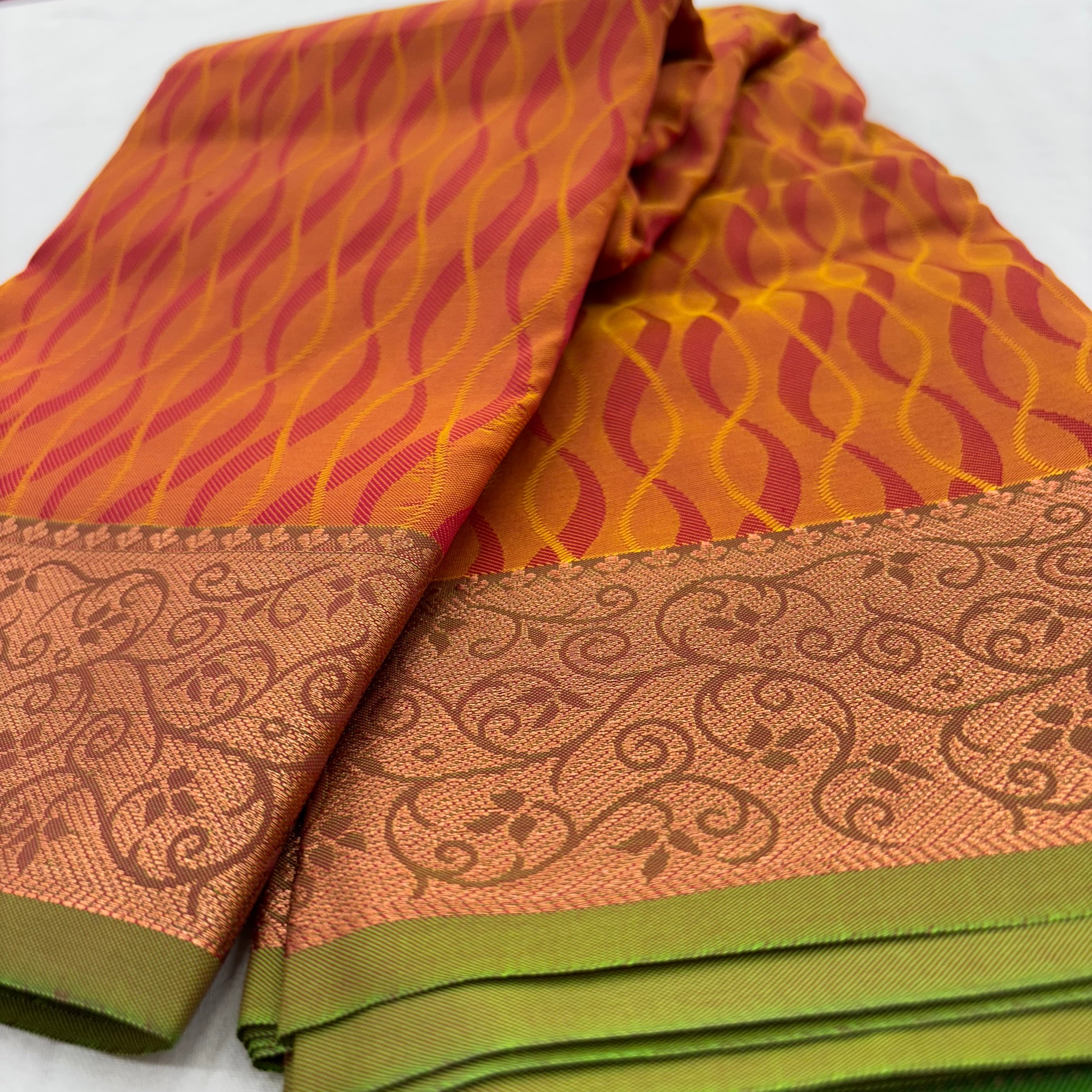 Khanjivaram silk saree