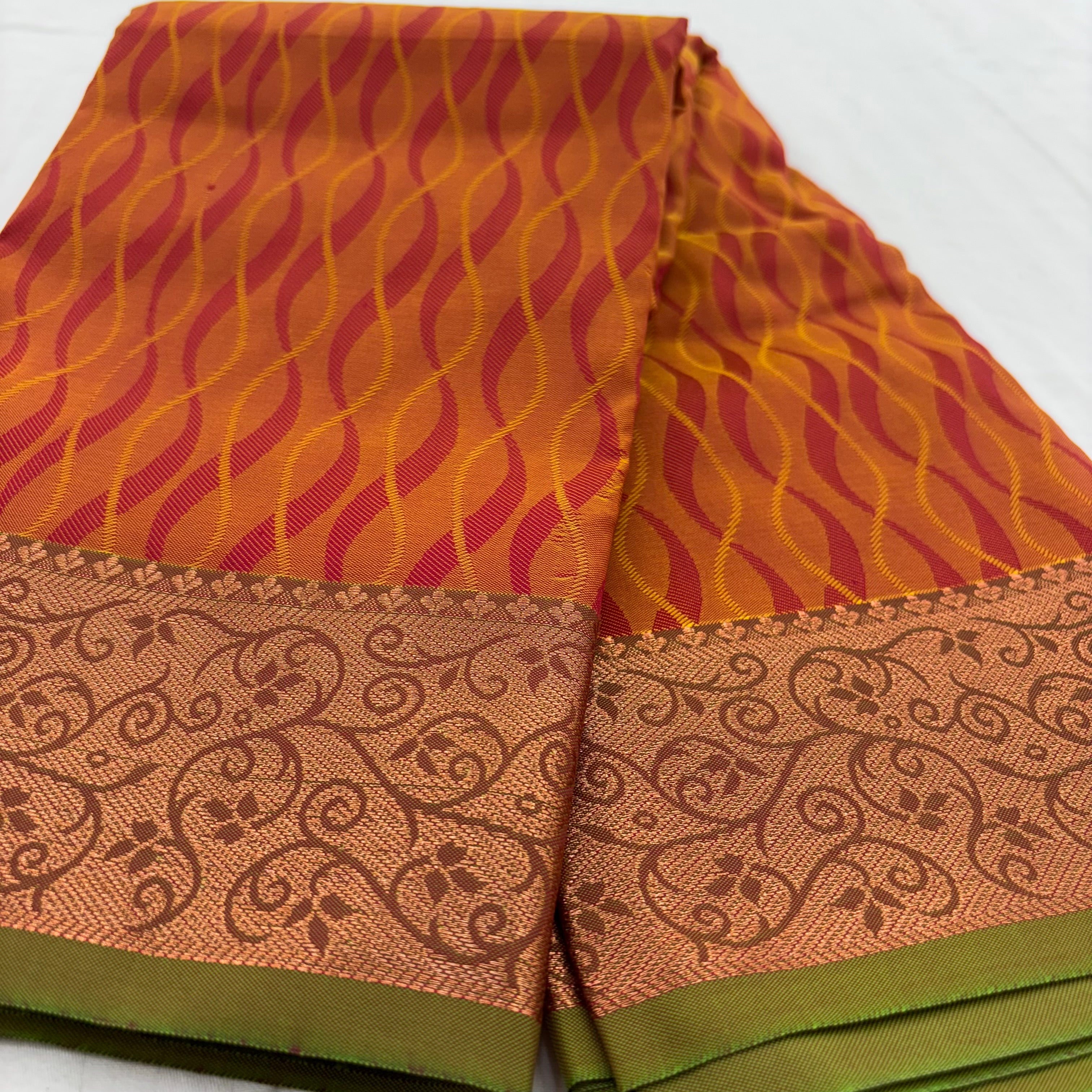 Khanjivaram silk saree