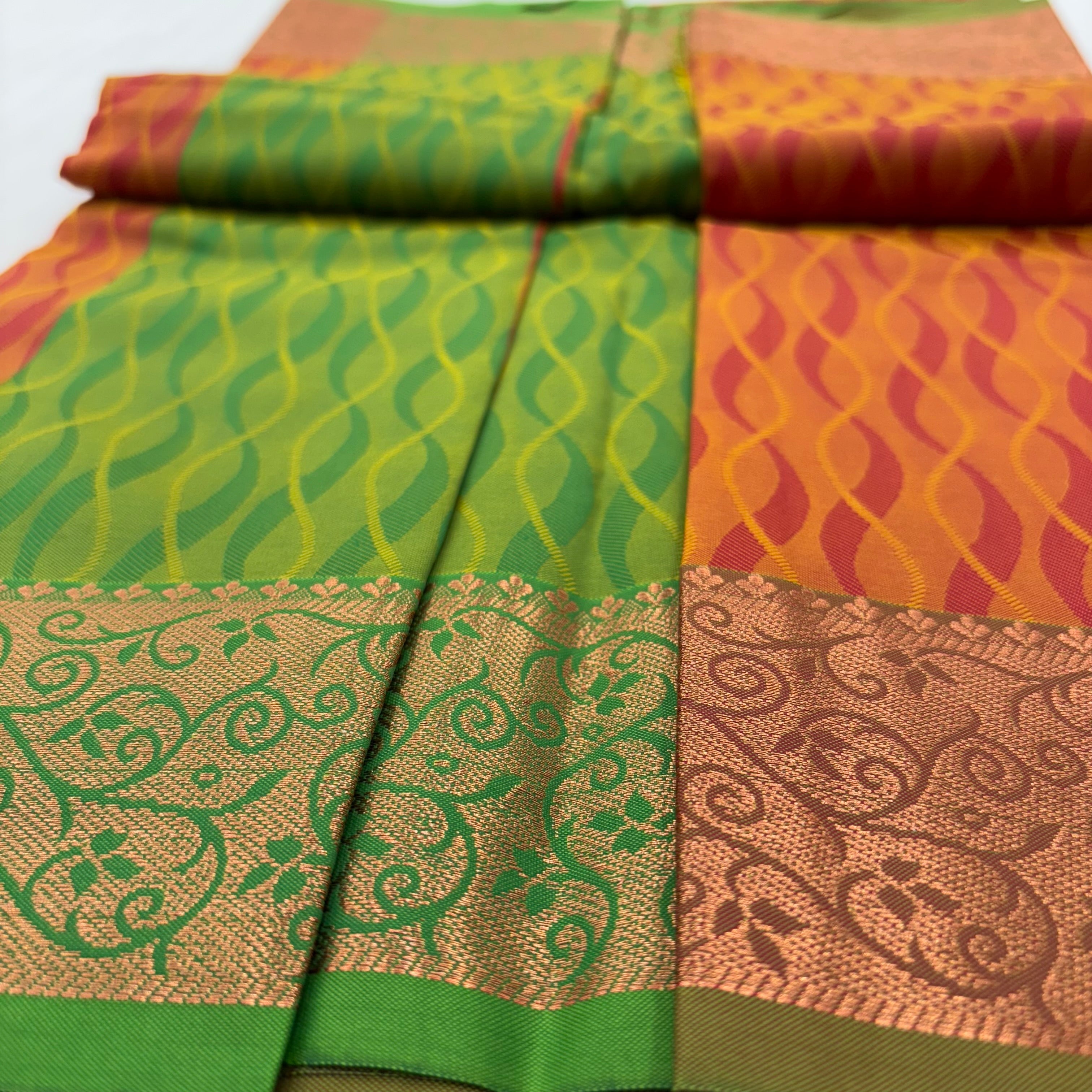 Khanjivaram silk saree