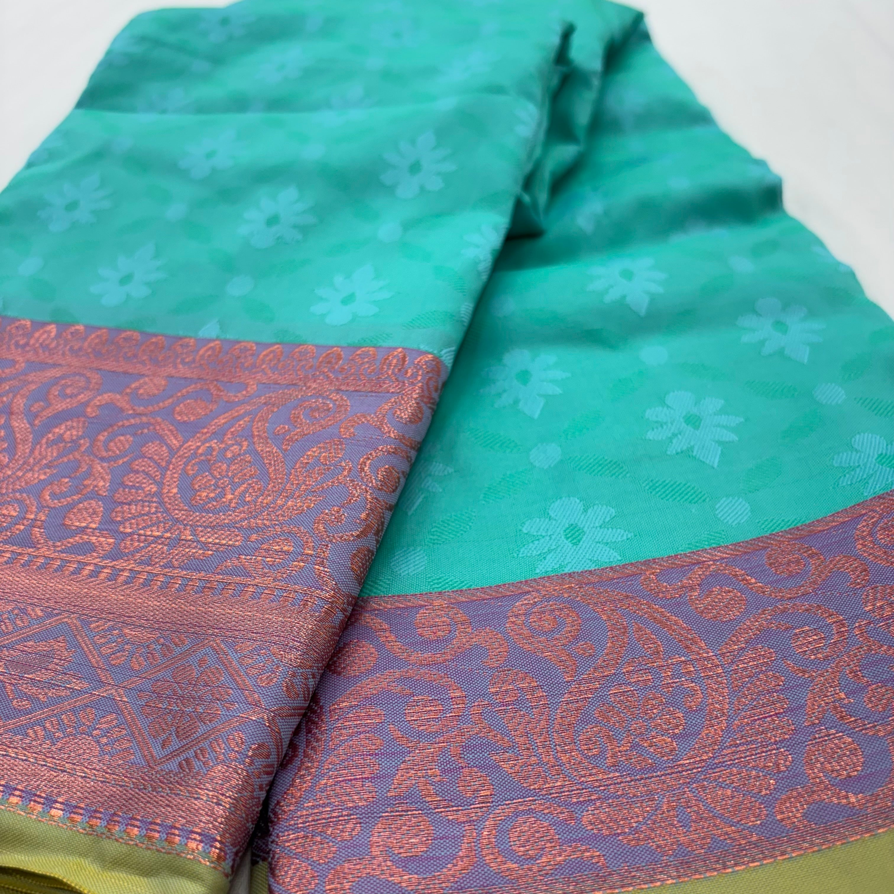 Khanjivaram silk saree