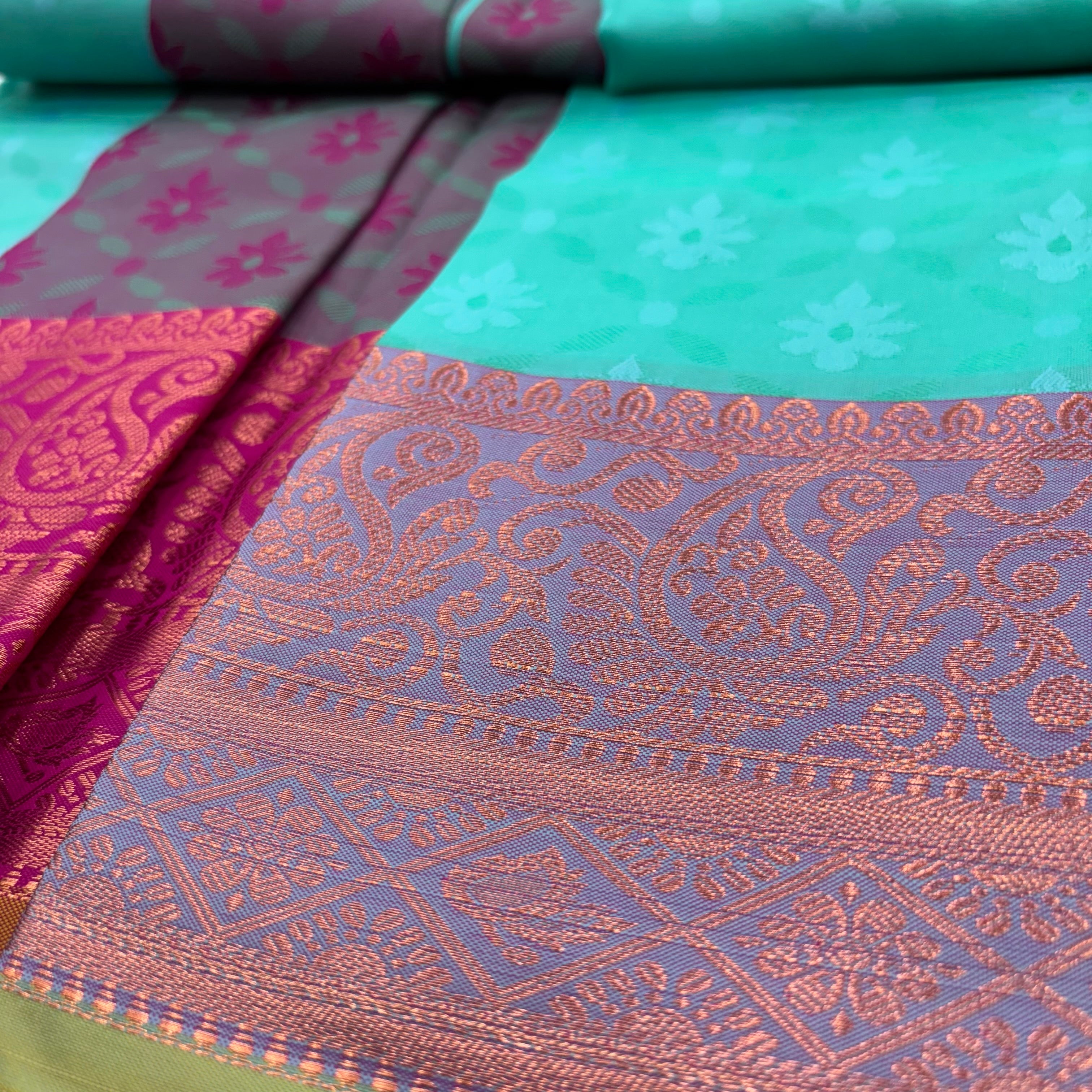 Khanjivaram silk saree