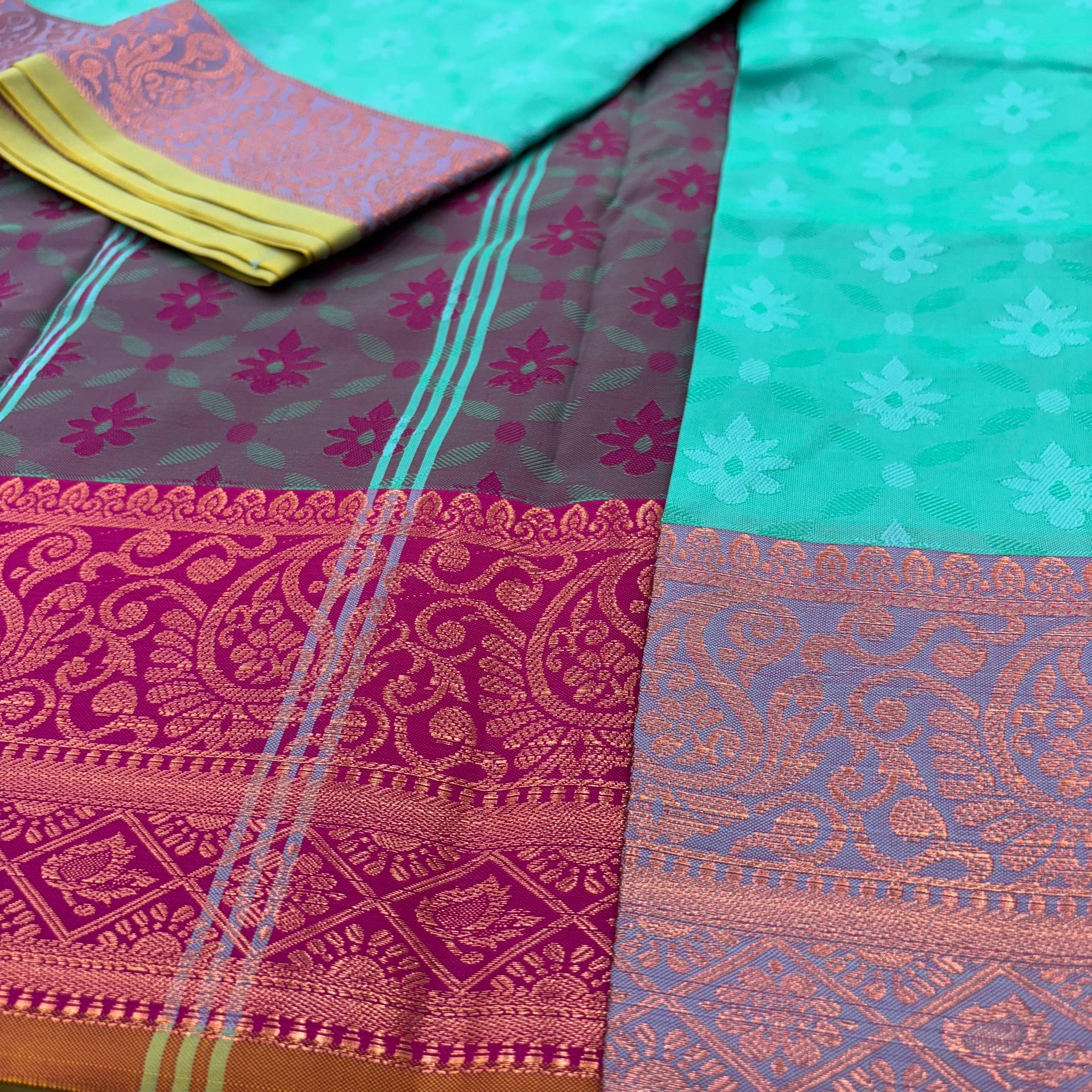Khanjivaram silk saree